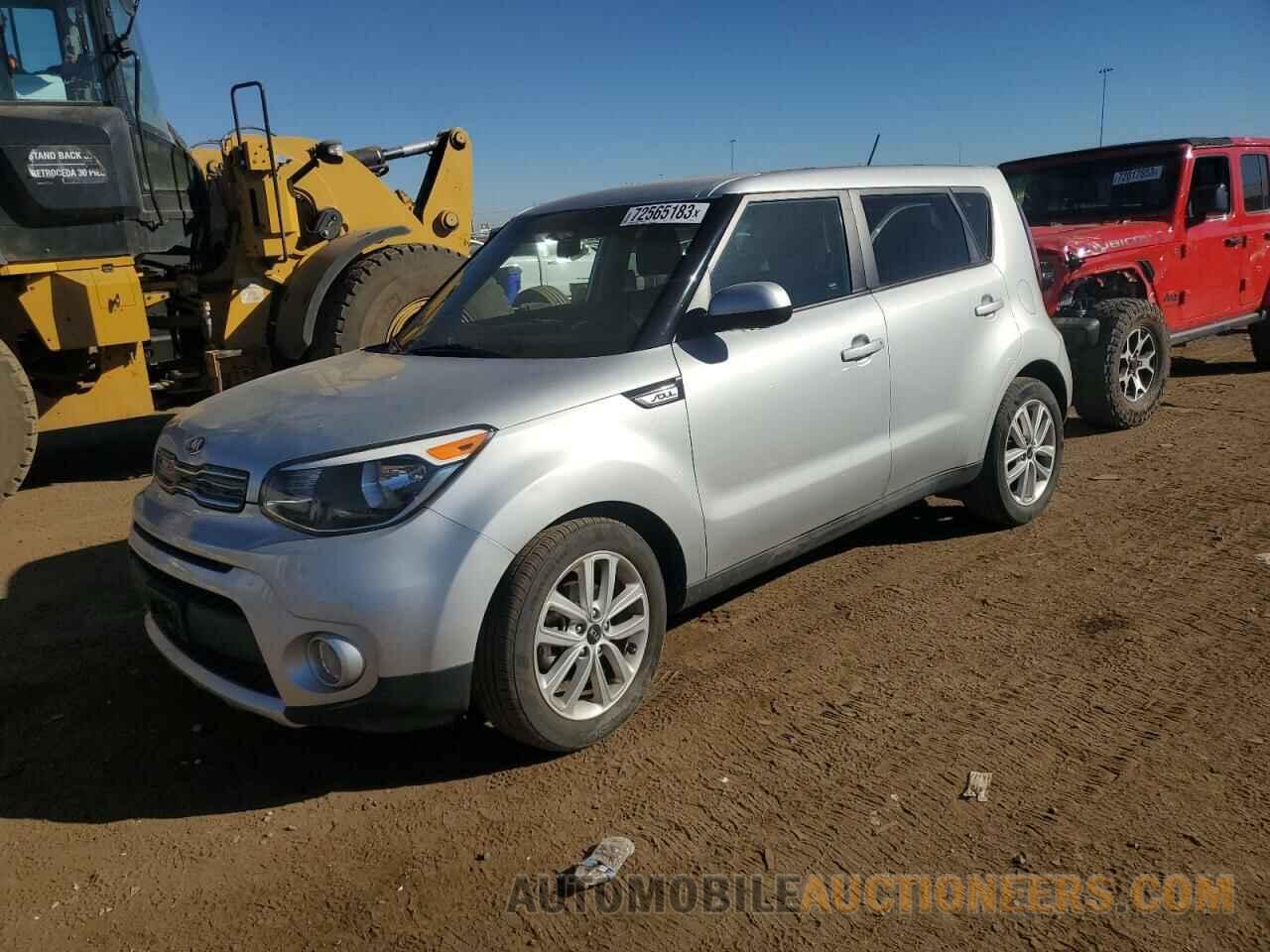 KNDJP3A5XJ7616485 KIA SOUL 2018