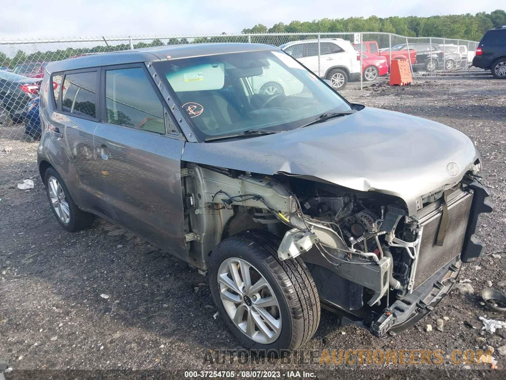 KNDJP3A5XJ7621346 KIA SOUL 2018