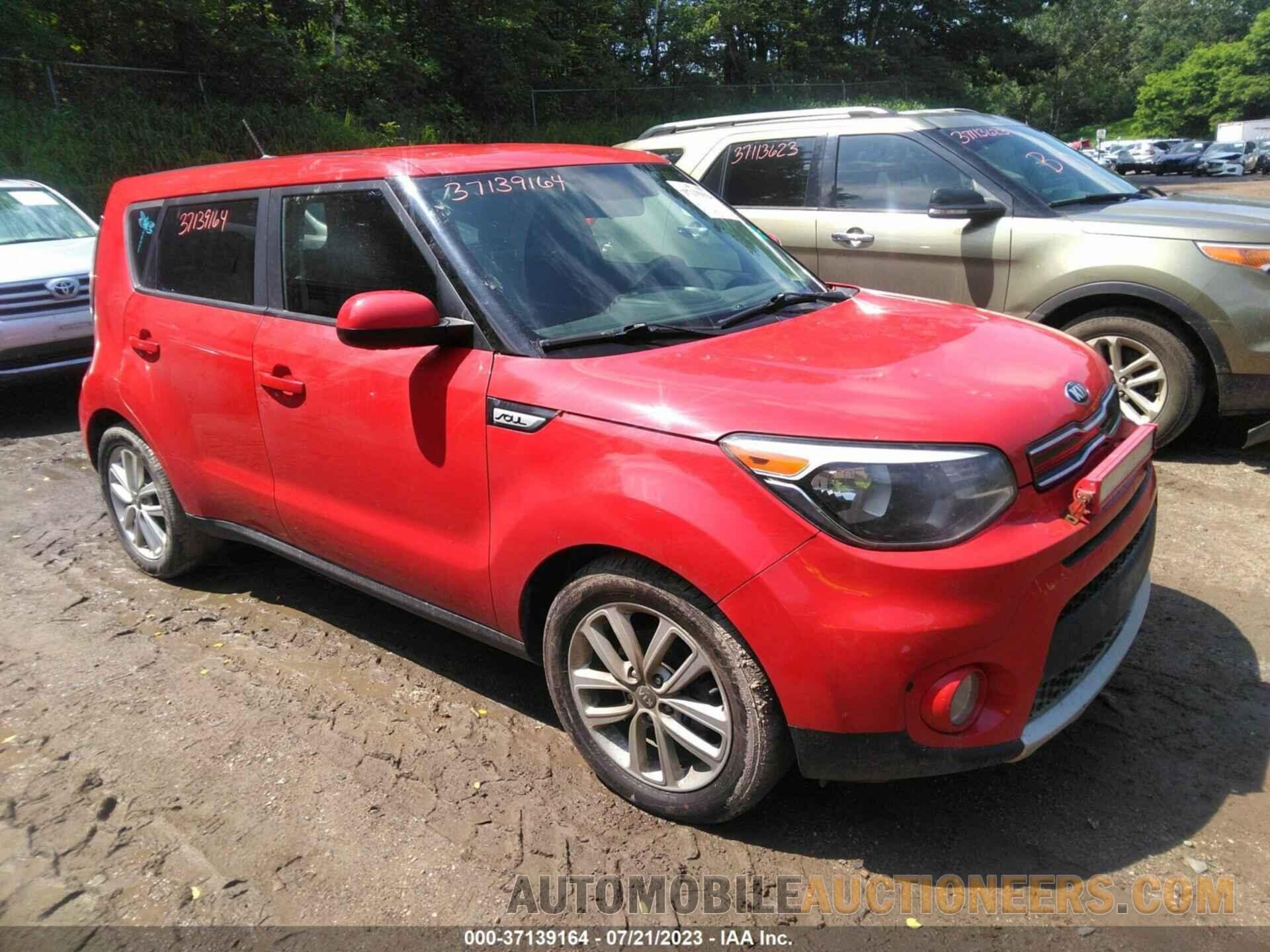 KNDJP3A5XJ7621606 KIA SOUL 2018