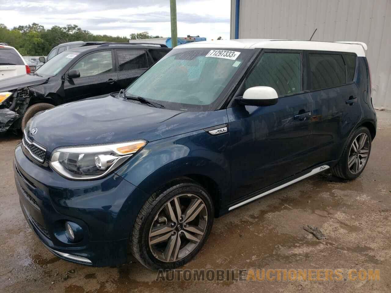 KNDJP3A5XJ7626269 KIA SOUL 2018