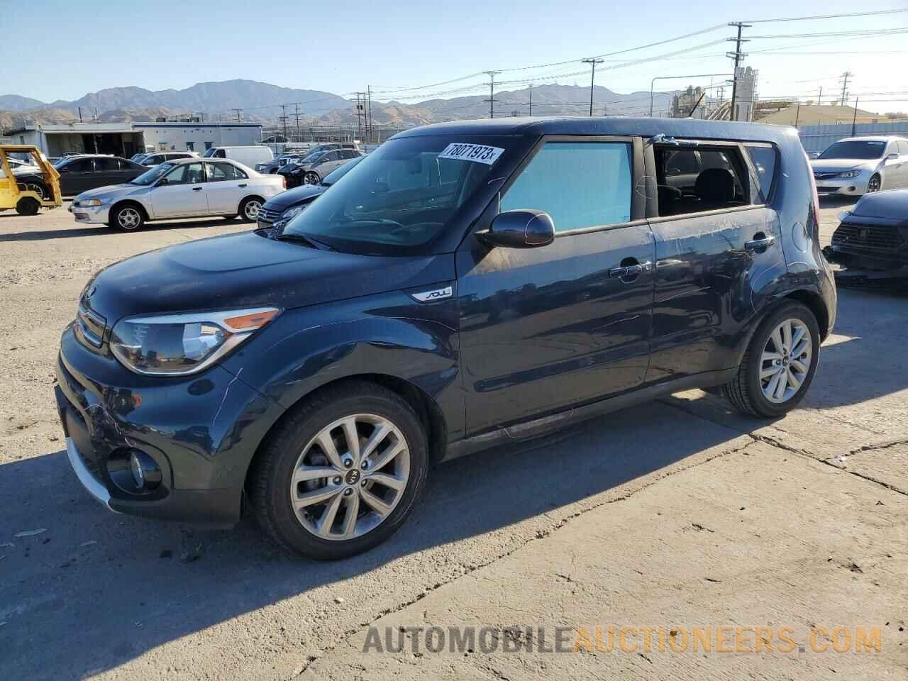 KNDJP3A5XJ7626921 KIA SOUL 2018