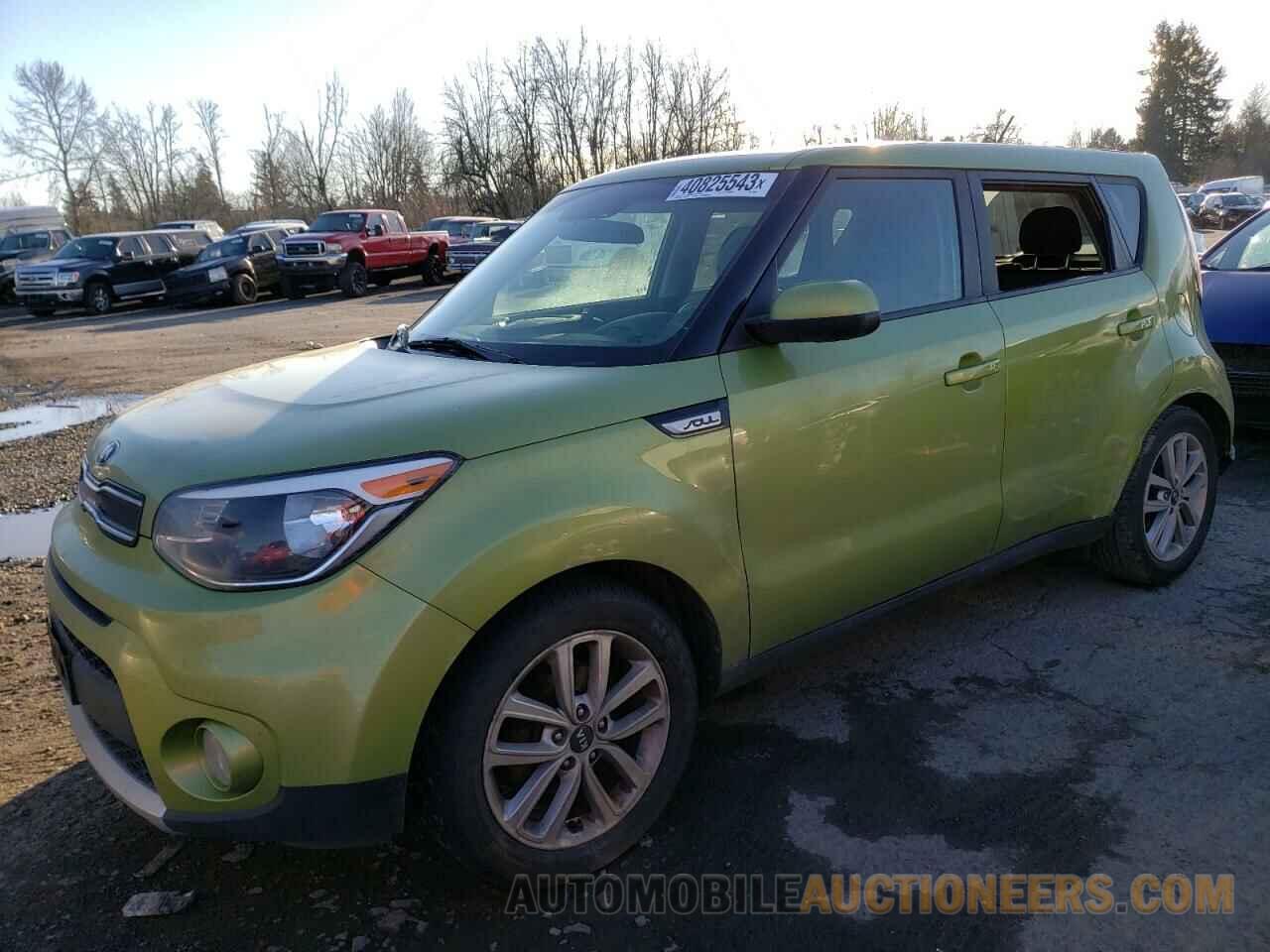 KNDJP3A5XJ7890950 KIA SOUL 2018