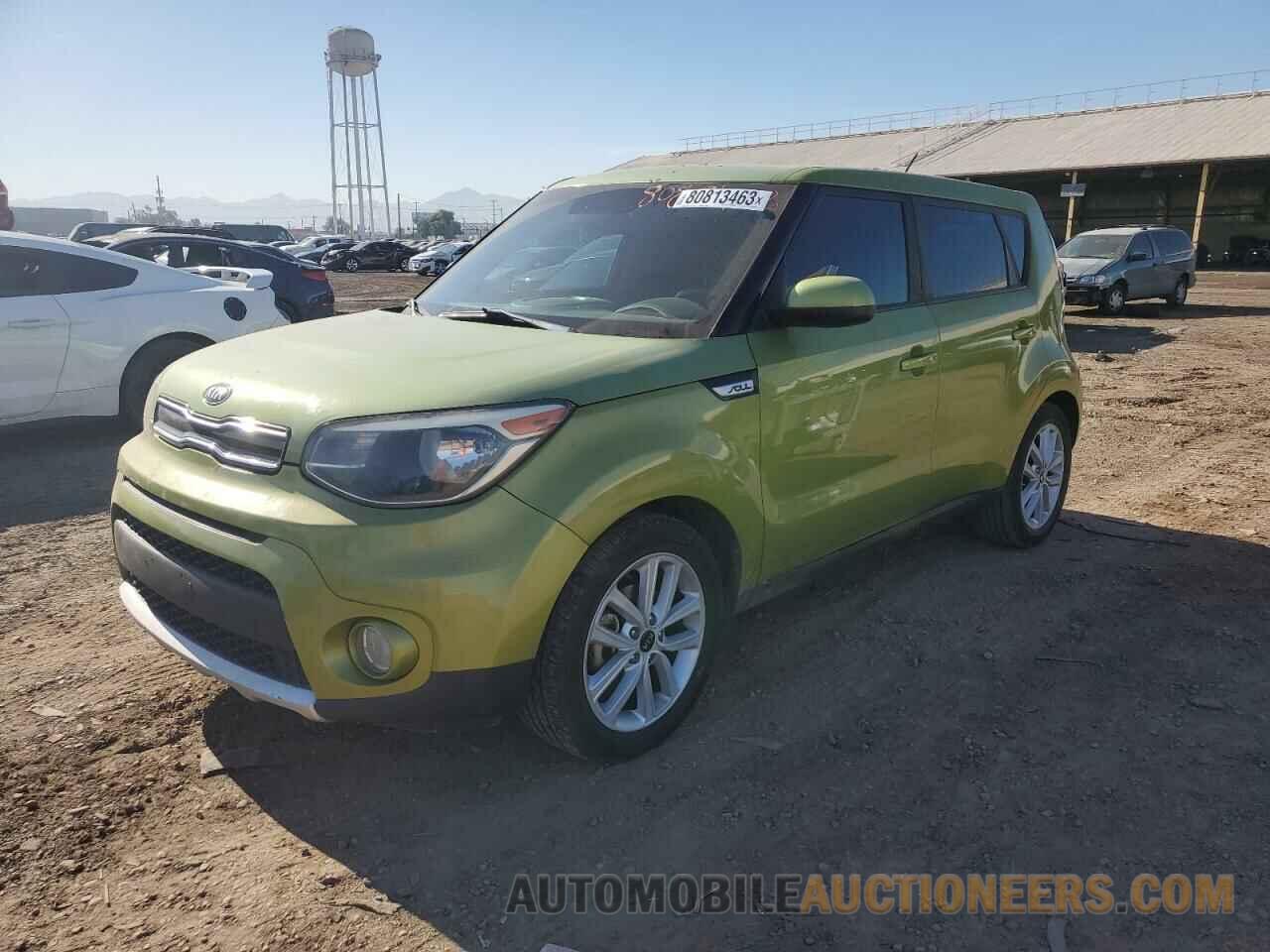 KNDJP3A5XJ7891628 KIA SOUL 2018