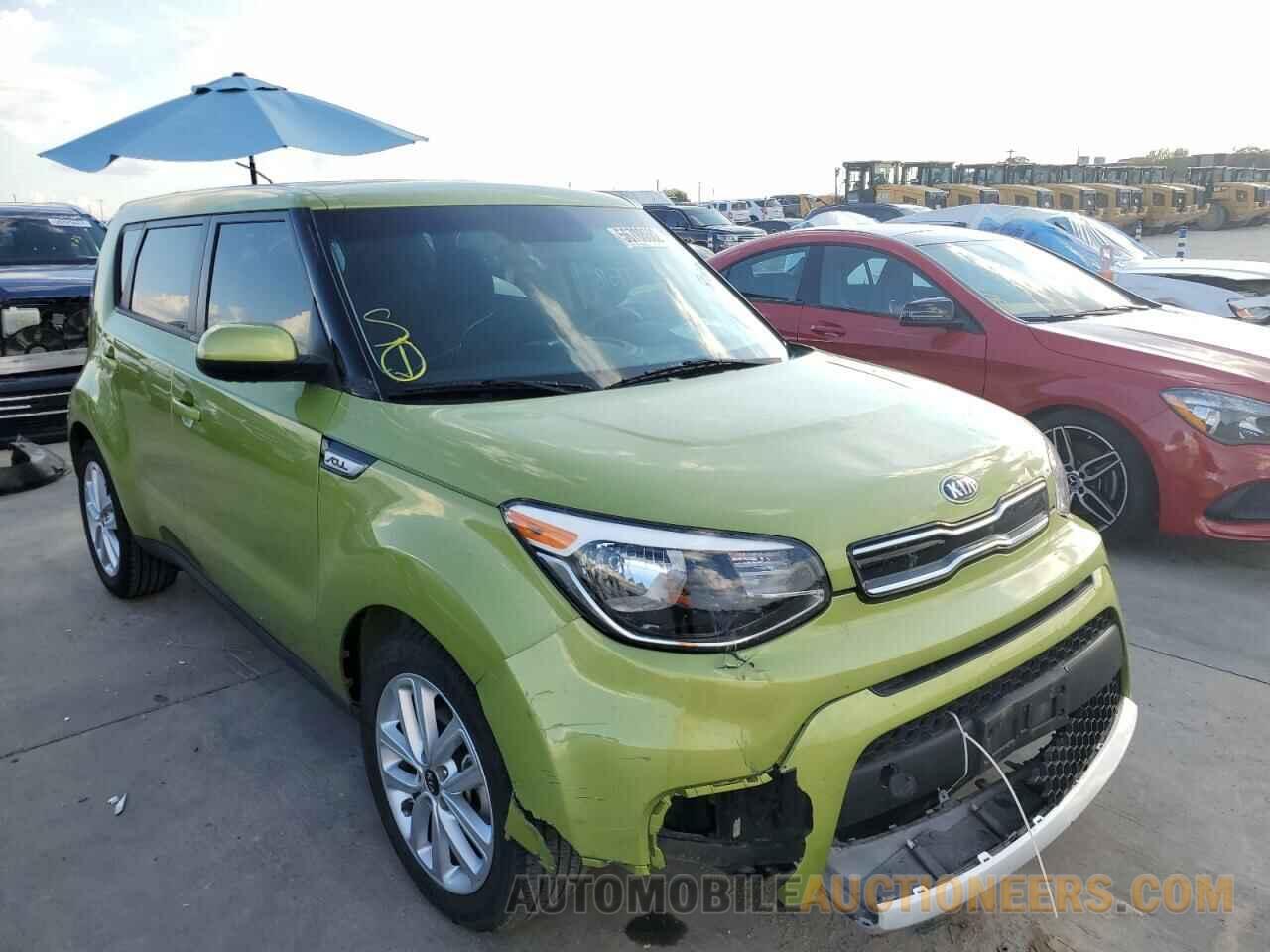 KNDJP3A5XJ7897087 KIA SOUL 2018