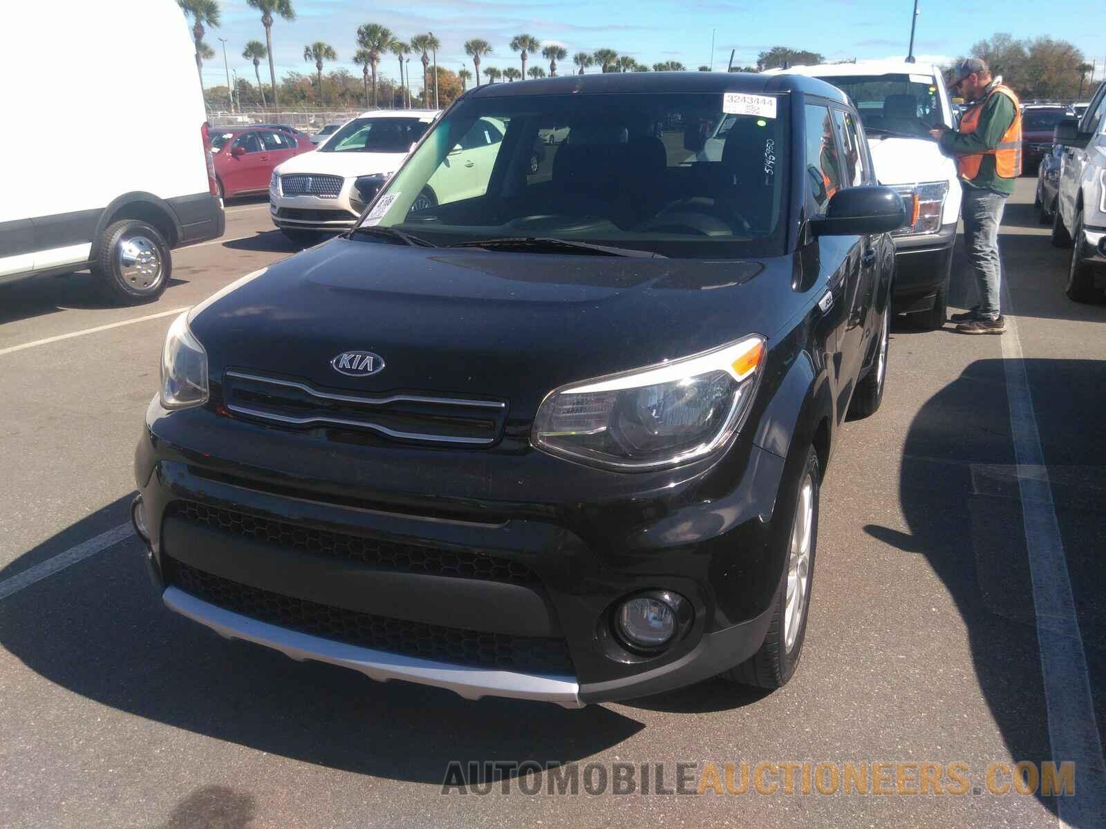 KNDJP3A5XJ7901249 Kia Soul 2018