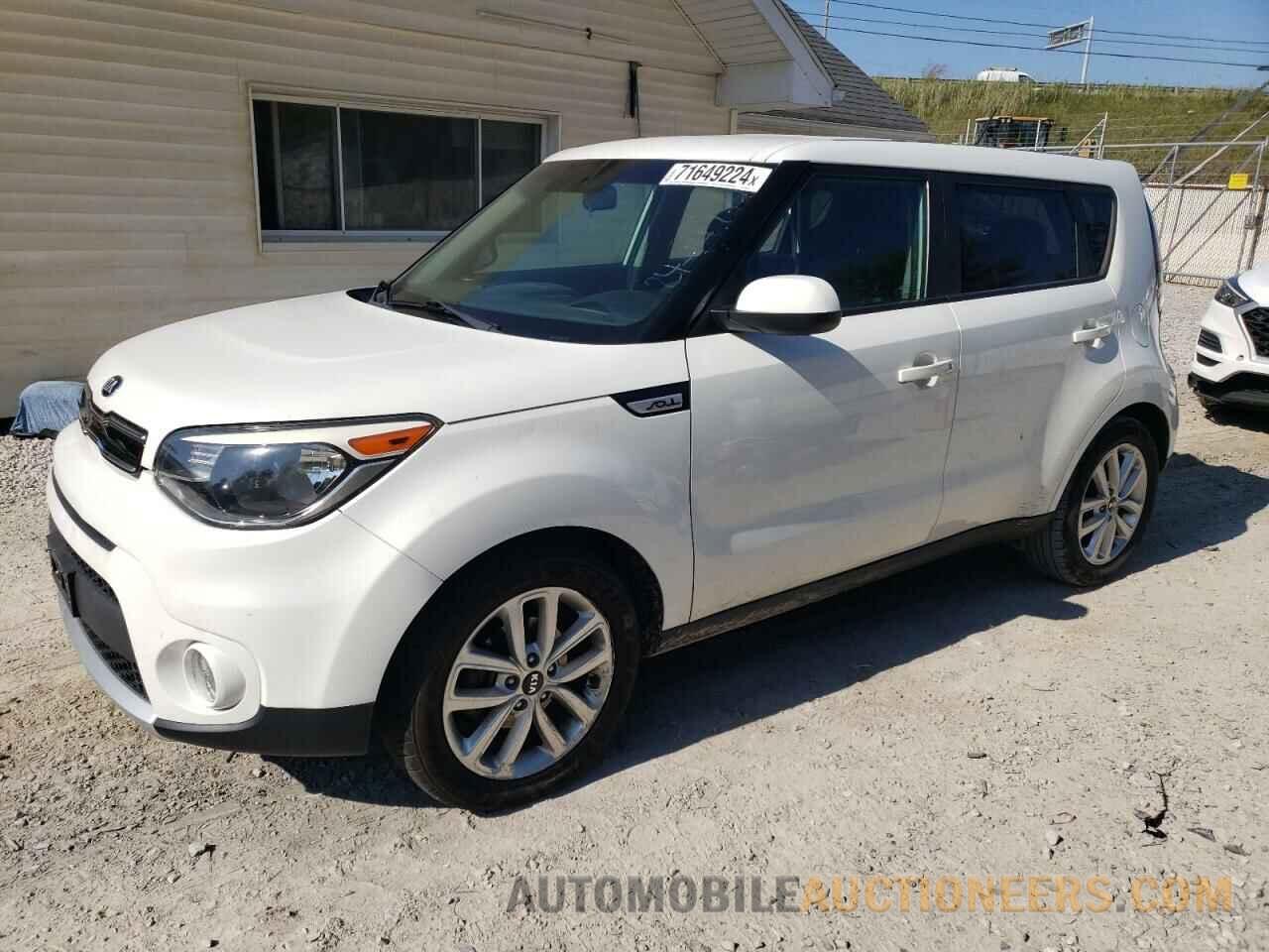 KNDJP3A5XJ7901414 KIA SOUL 2018