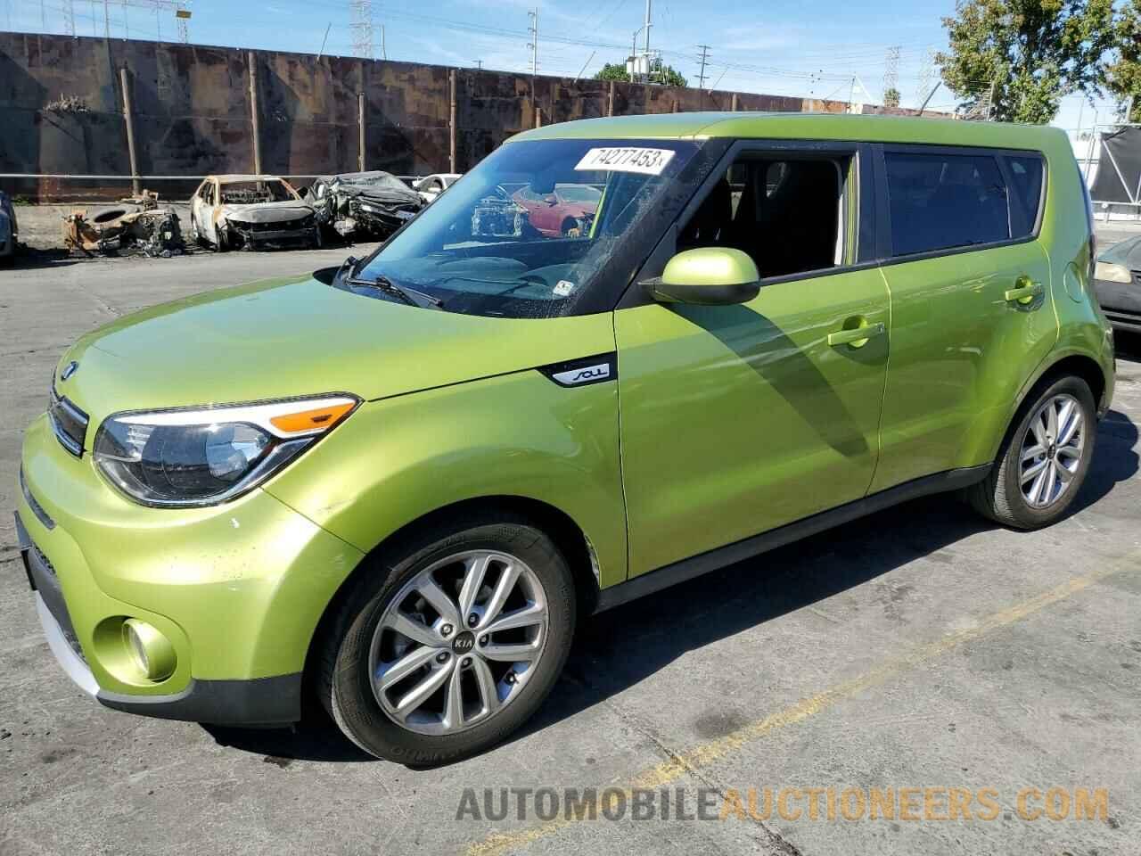 KNDJP3A5XJ7902370 KIA SOUL 2018