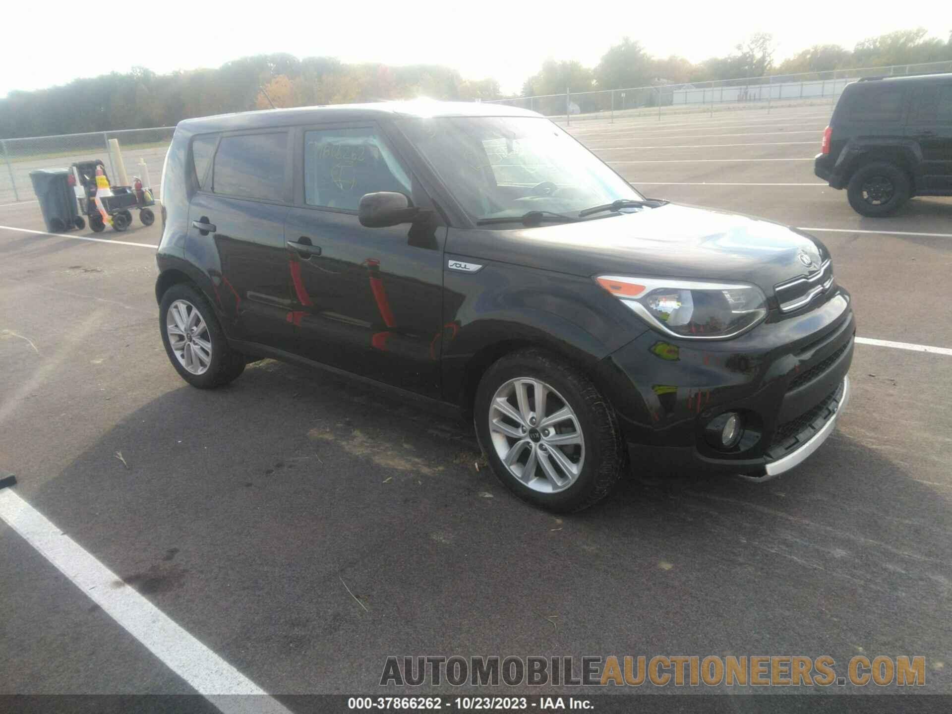 KNDJP3A5XJ7904958 KIA SOUL 2018