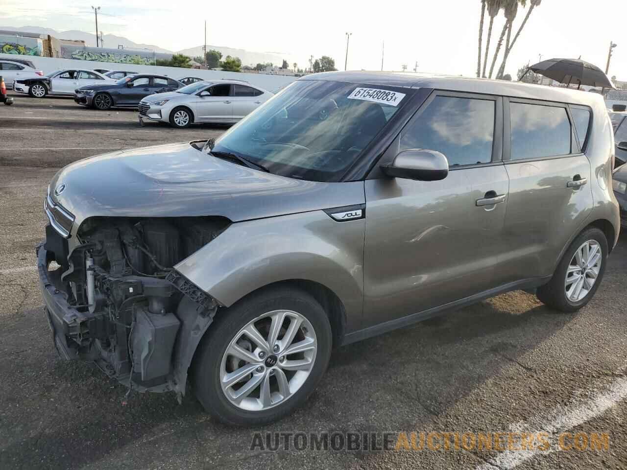 KNDJP3A5XK7000139 KIA SOUL 2019