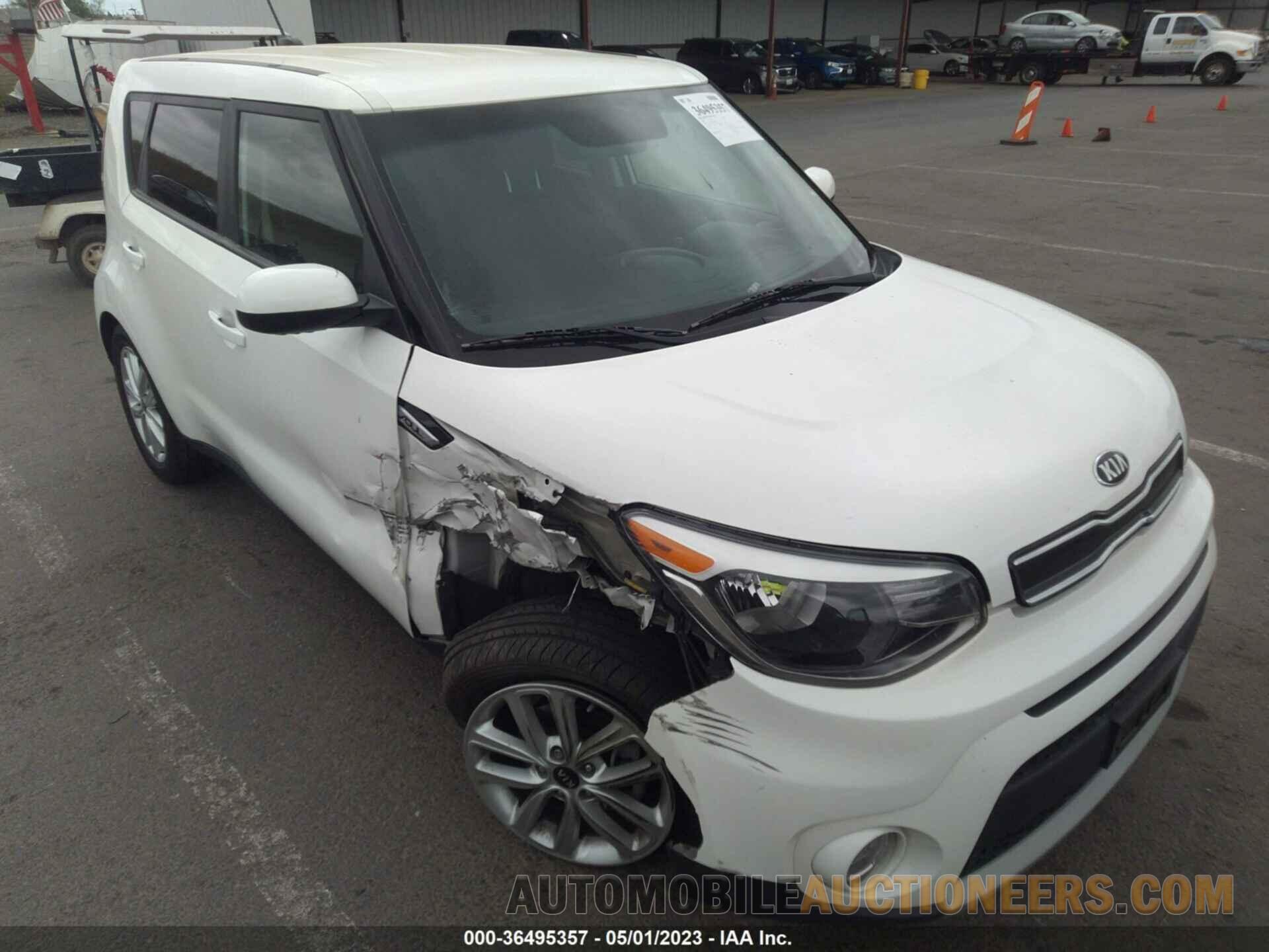 KNDJP3A5XK7001856 KIA SOUL 2019