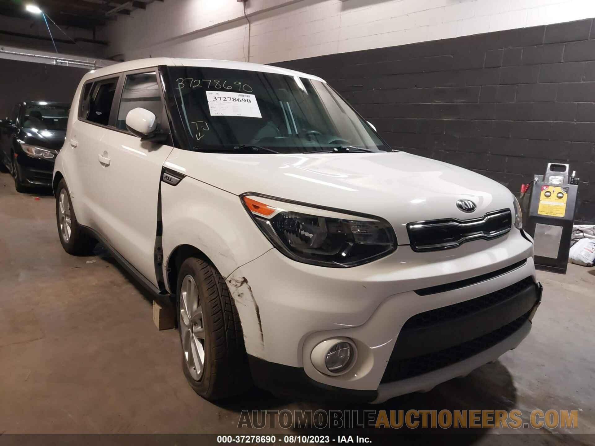 KNDJP3A5XK7006619 KIA SOUL 2019