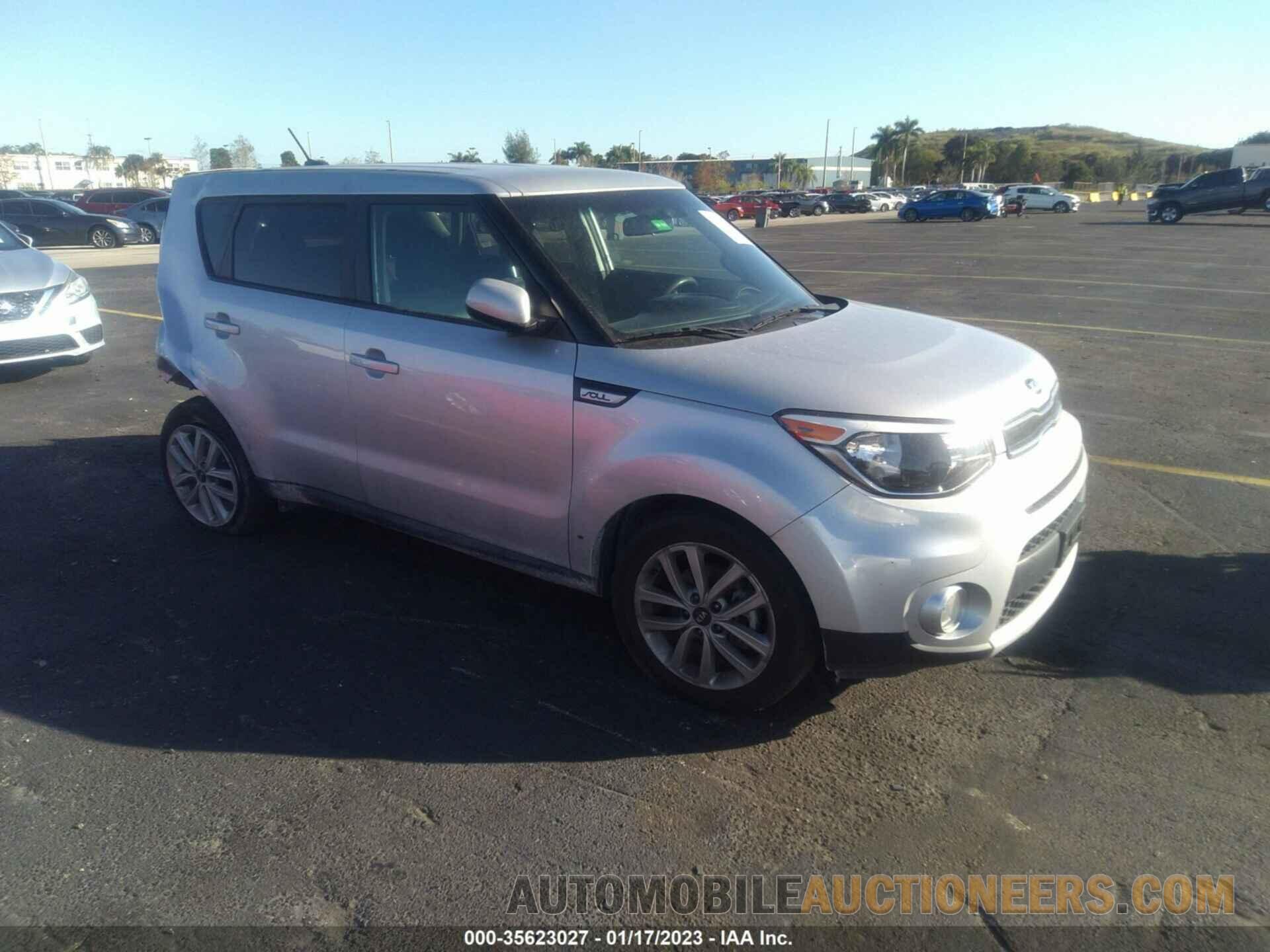 KNDJP3A5XK7014462 KIA SOUL 2019