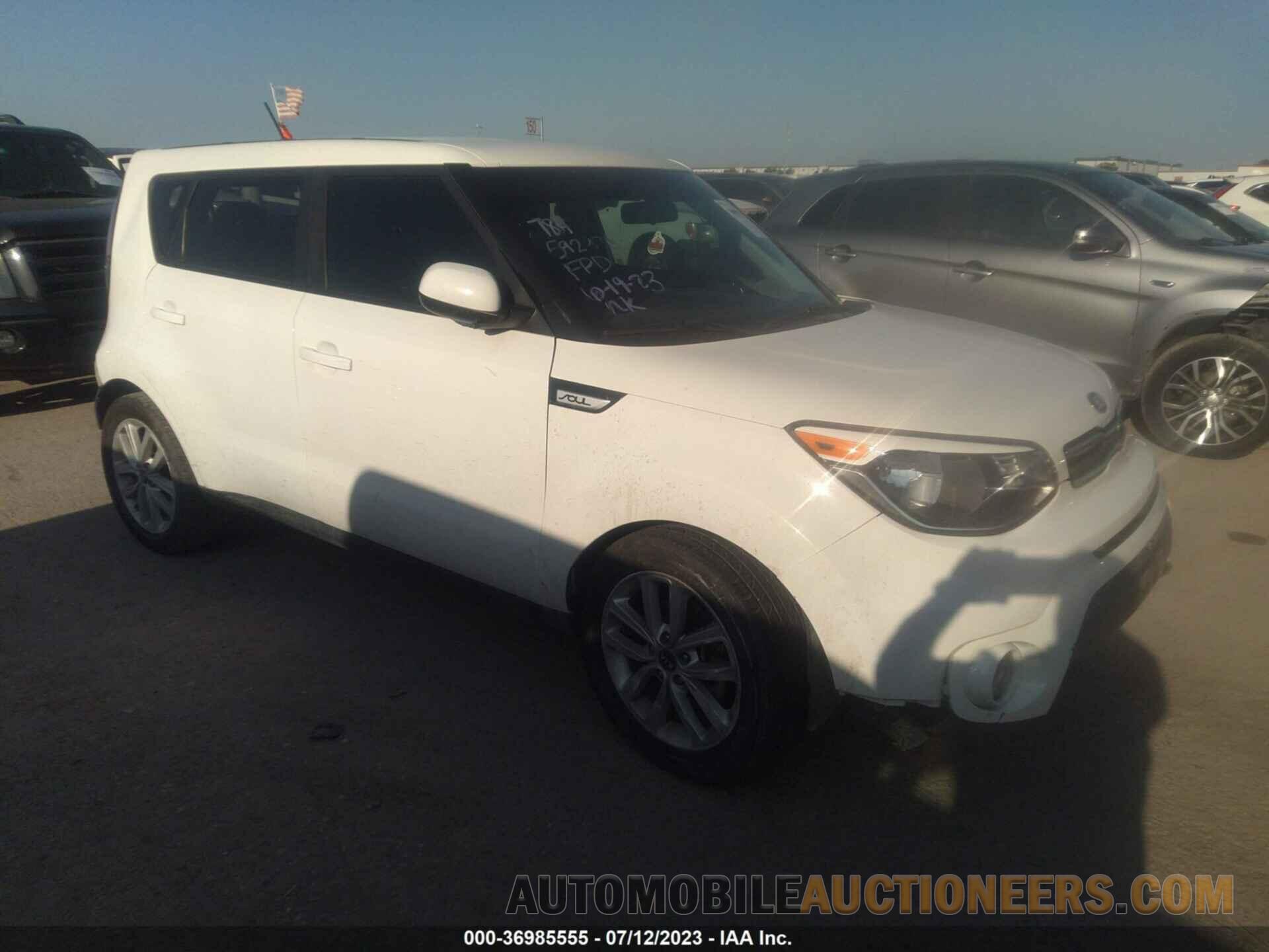 KNDJP3A5XK7014624 KIA SOUL 2019