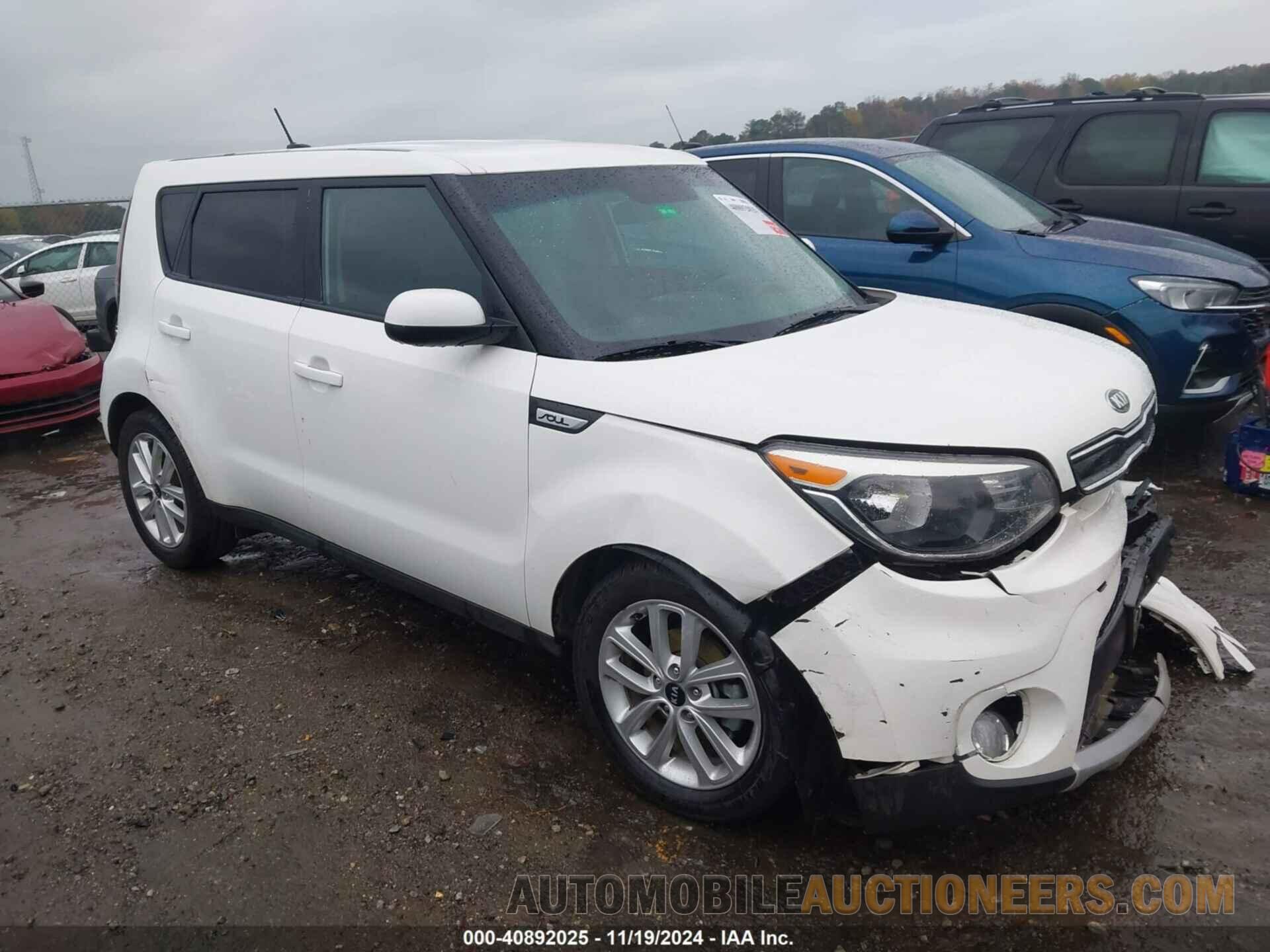 KNDJP3A5XK7024571 KIA SOUL 2019