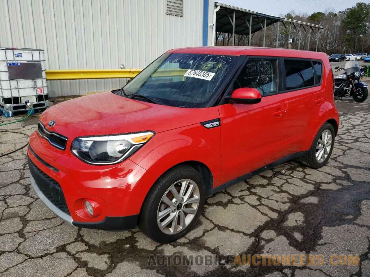 KNDJP3A5XK7628752 KIA SOUL 2019