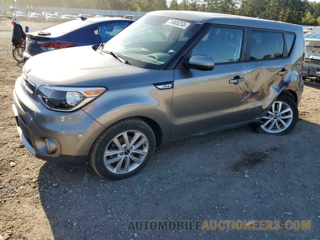 KNDJP3A5XK7629321 KIA SOUL 2019