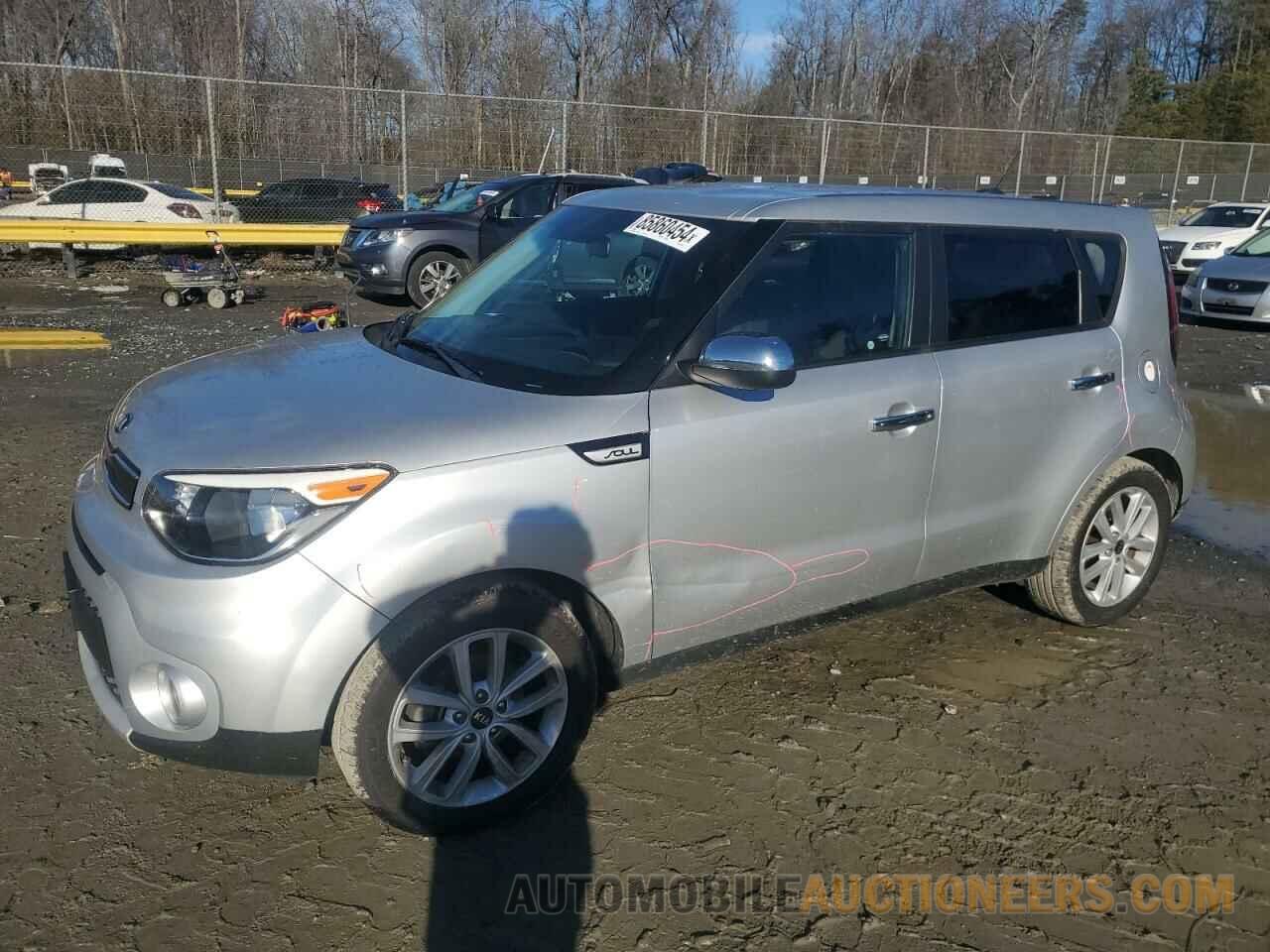 KNDJP3A5XK7632137 KIA SOUL 2019