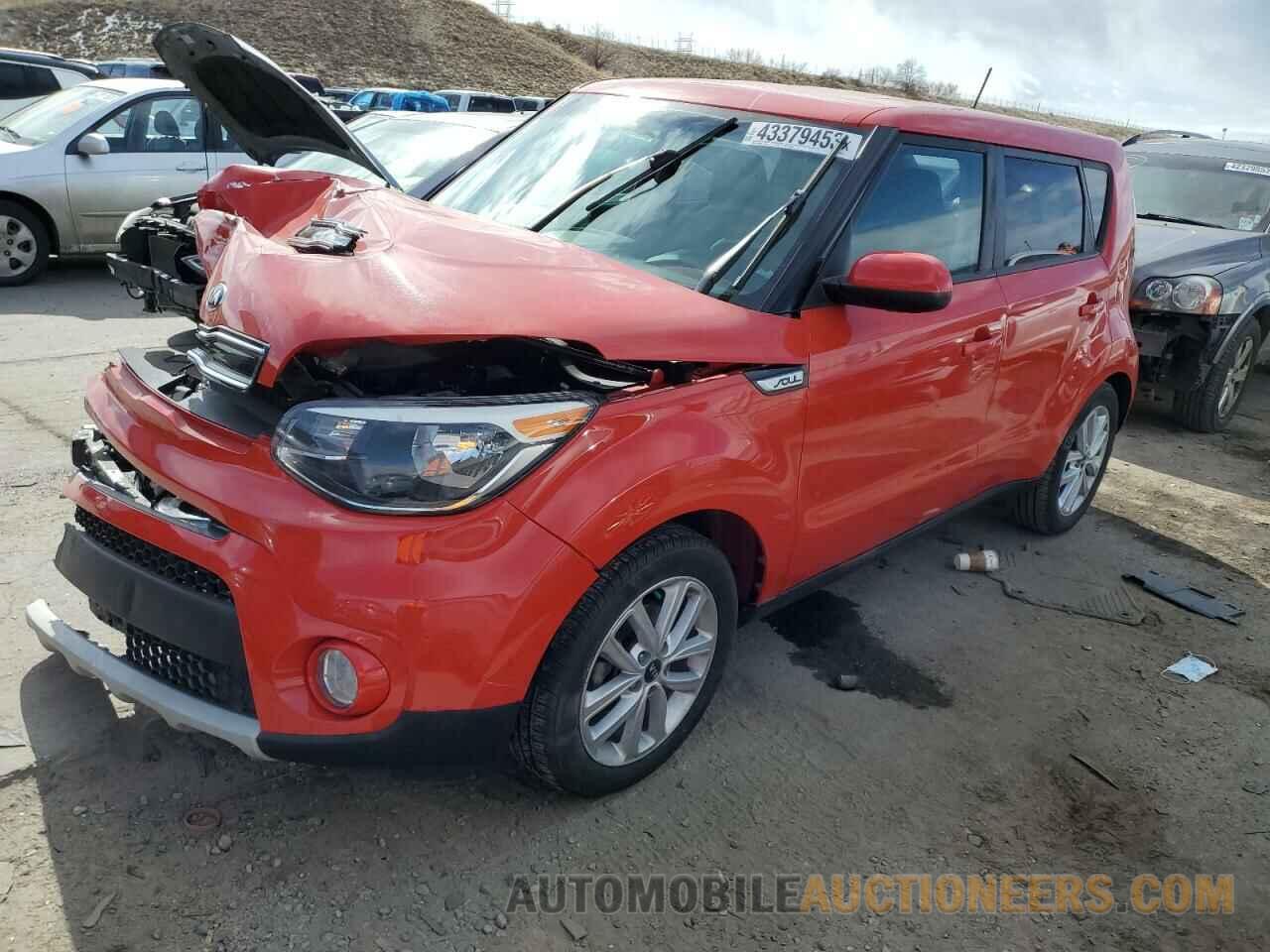 KNDJP3A5XK7632851 KIA SOUL 2019