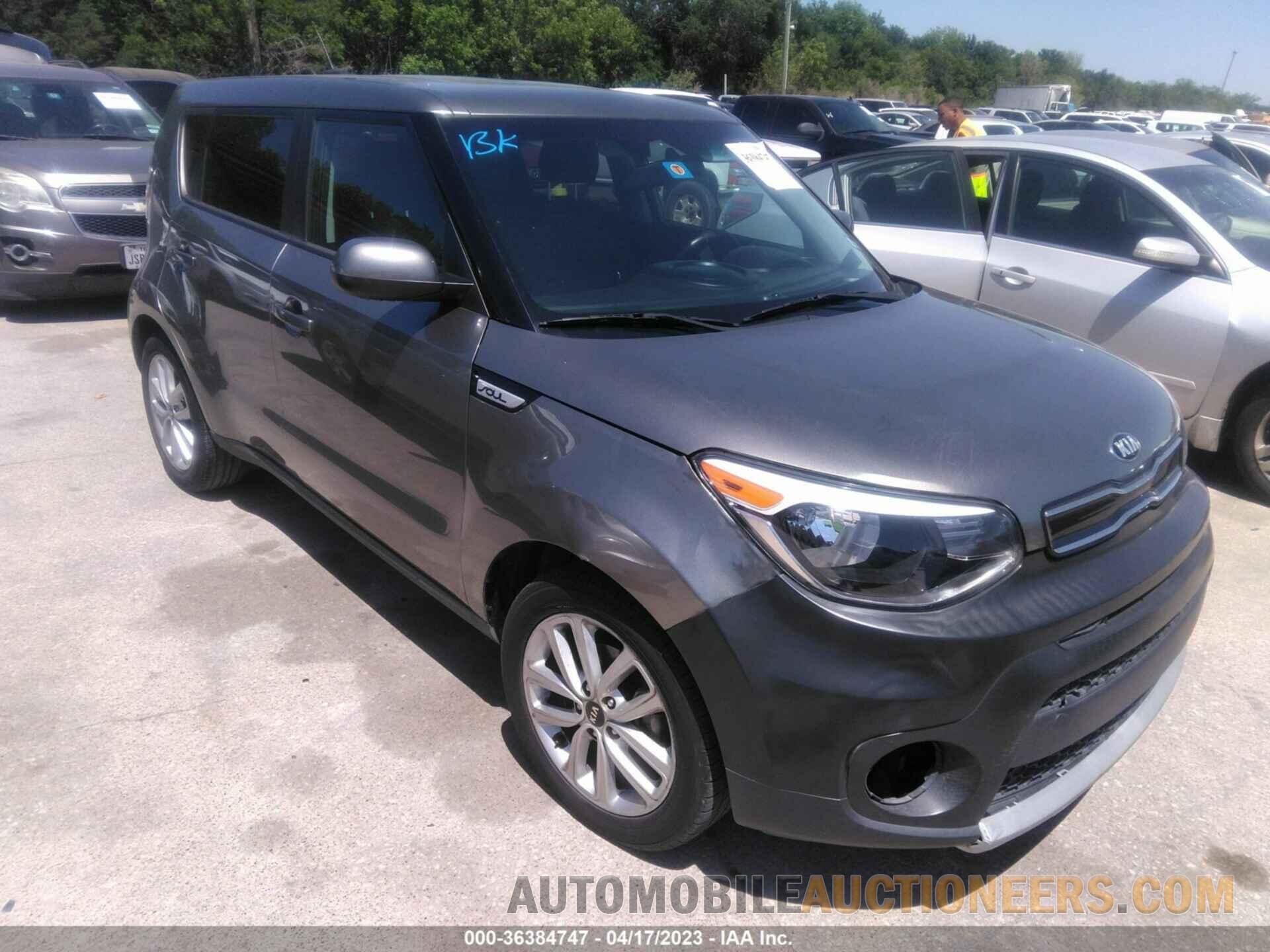 KNDJP3A5XK7632879 KIA SOUL 2019