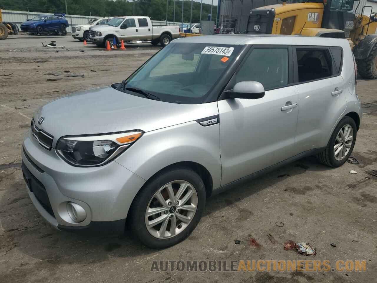 KNDJP3A5XK7637662 KIA SOUL 2019