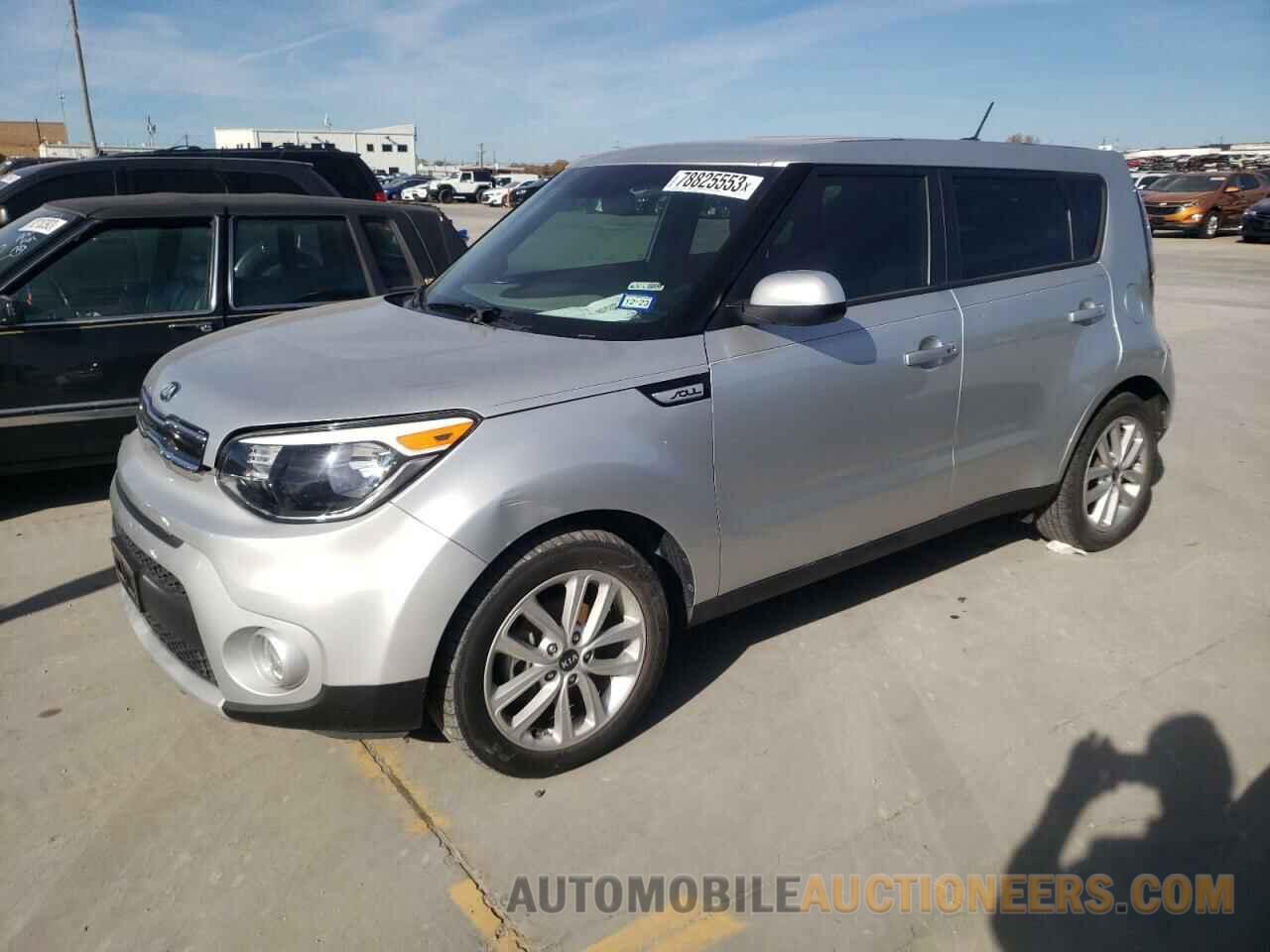 KNDJP3A5XK7639797 KIA SOUL 2019