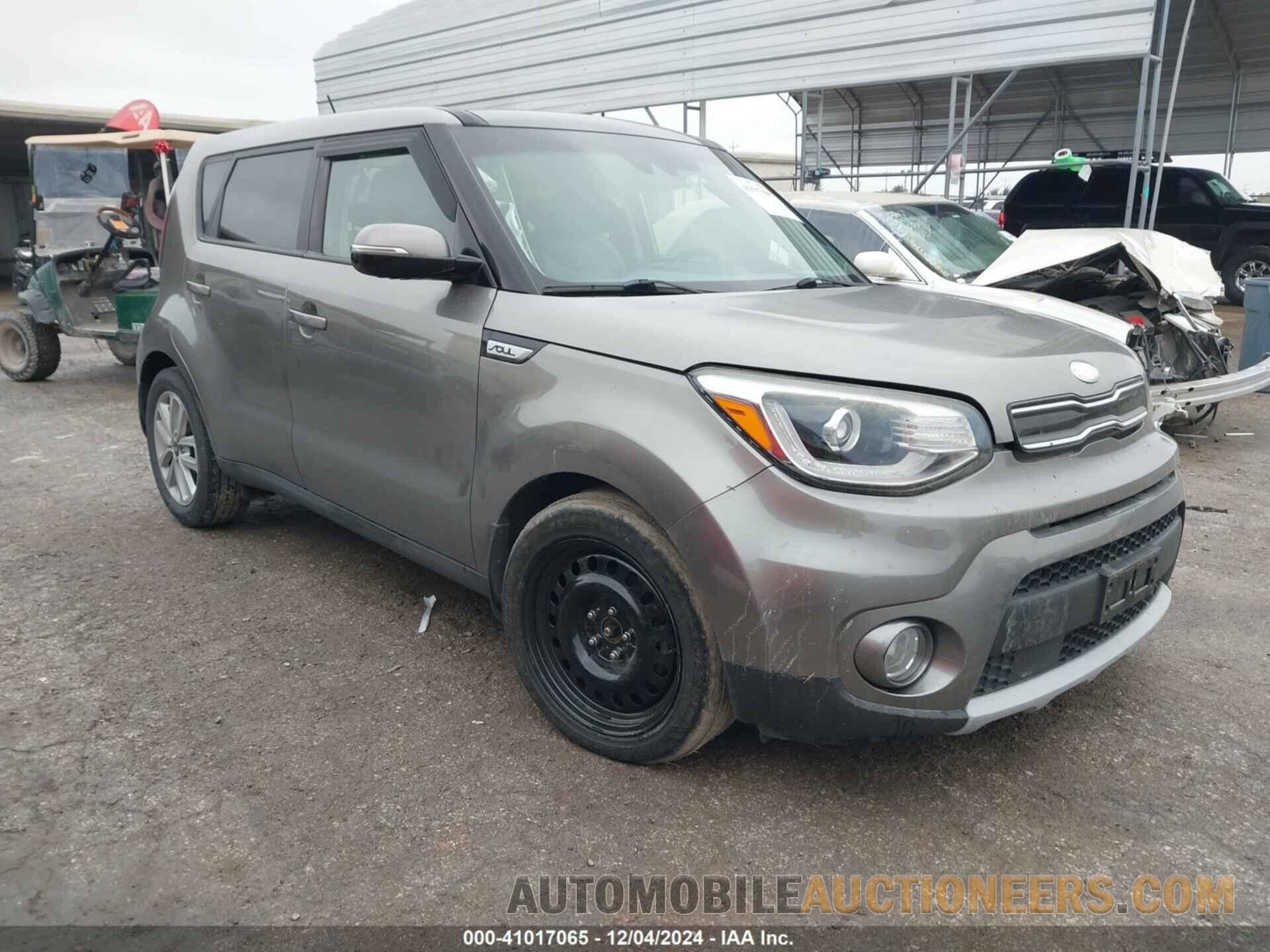 KNDJP3A5XK7642814 KIA SOUL 2019