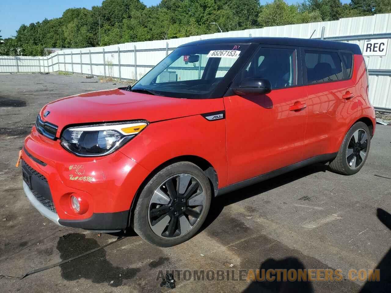 KNDJP3A5XK7643056 KIA SOUL 2019