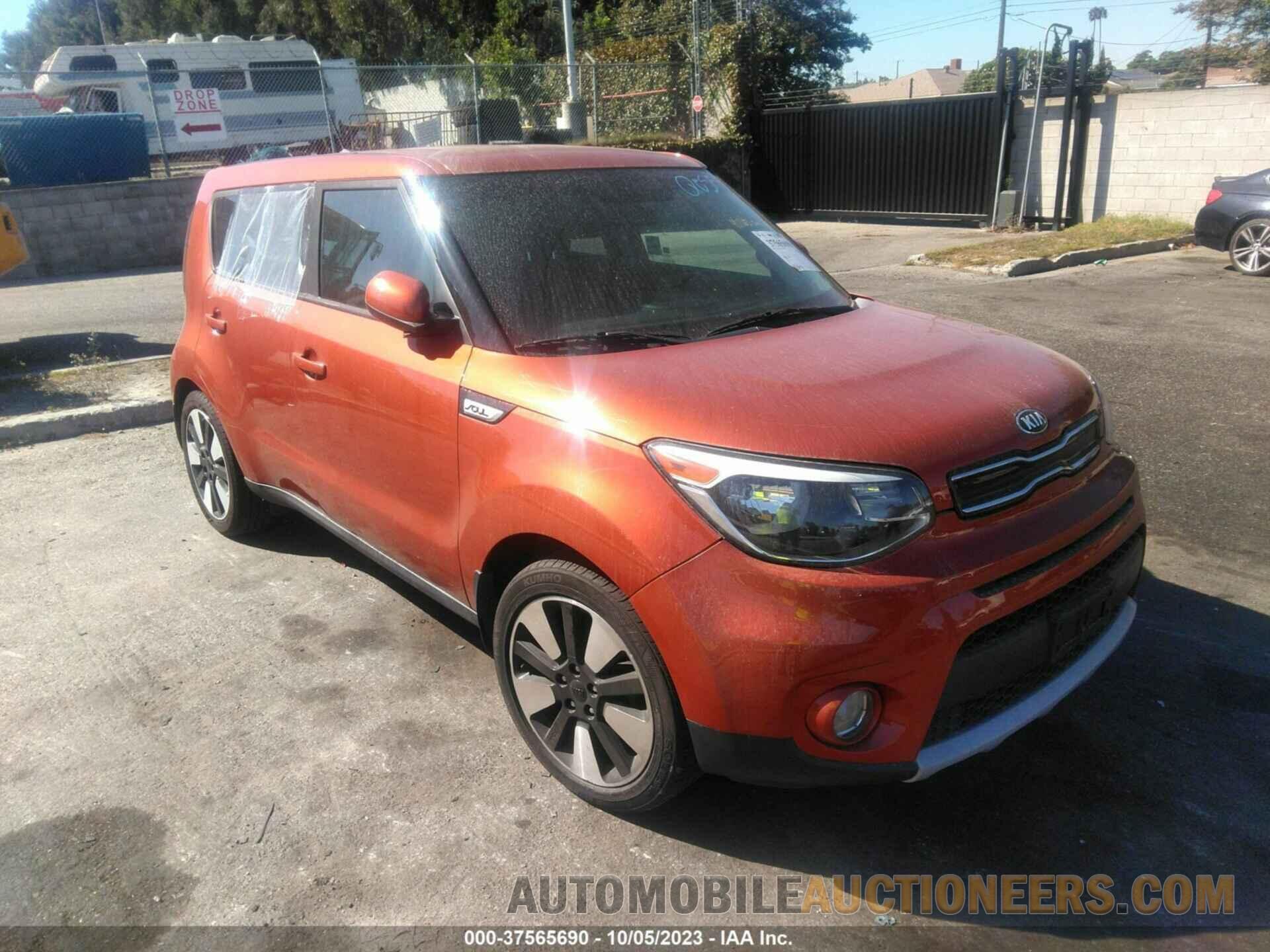 KNDJP3A5XK7646376 KIA SOUL 2019