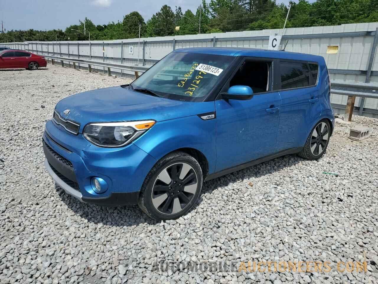 KNDJP3A5XK7647172 KIA SOUL 2019