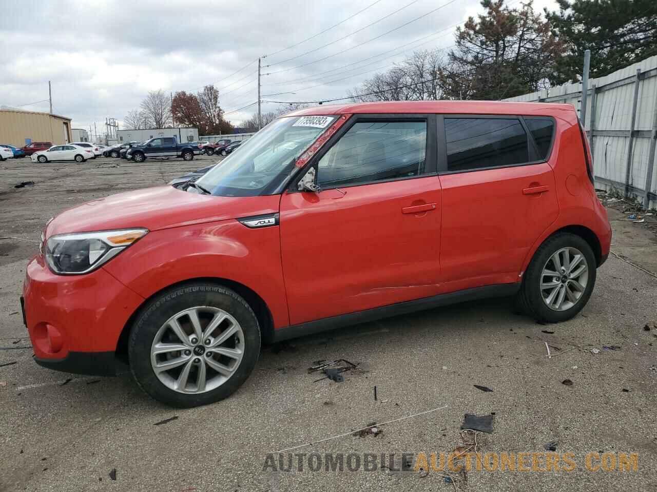 KNDJP3A5XK7648371 KIA SOUL 2019