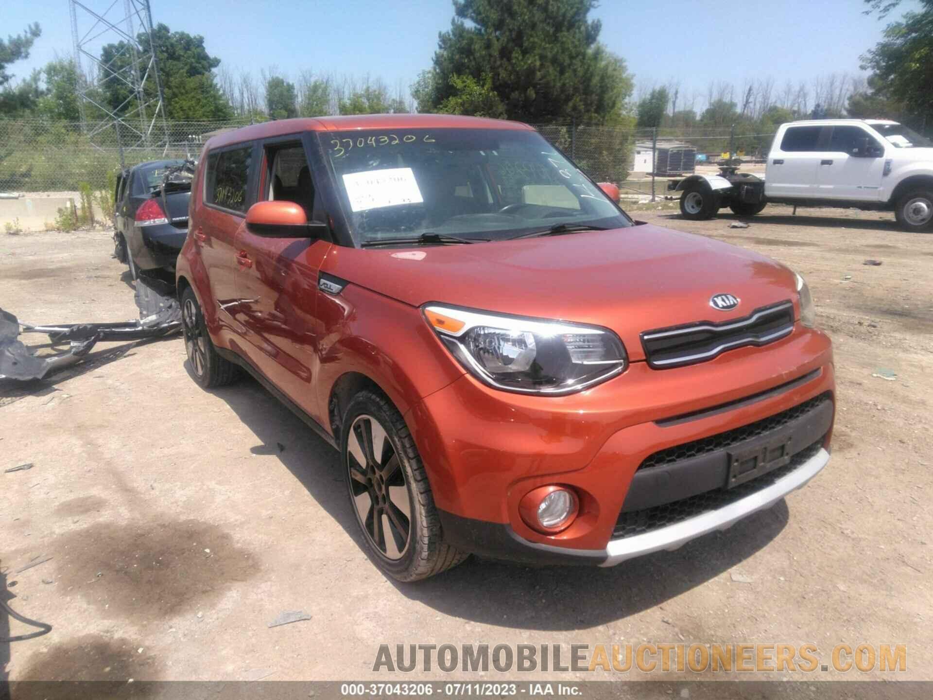 KNDJP3A5XK7649505 KIA SOUL 2019