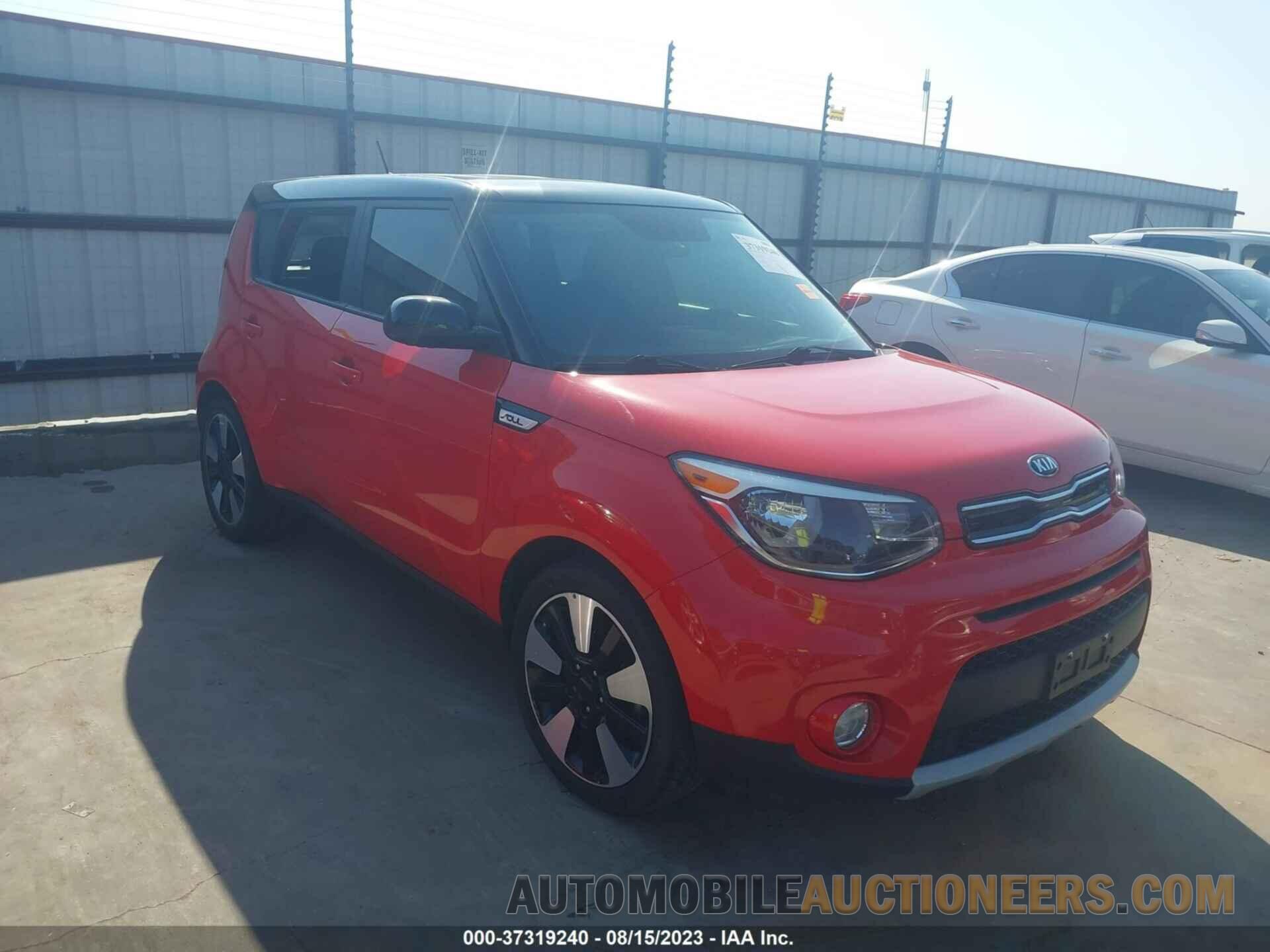 KNDJP3A5XK7650833 KIA SOUL 2019