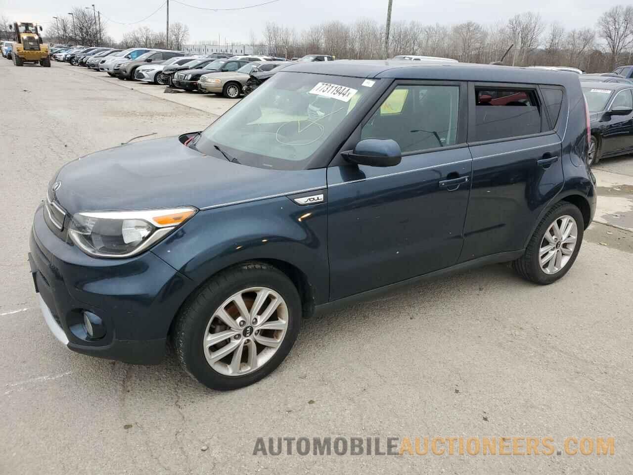 KNDJP3A5XK7650850 KIA SOUL 2019