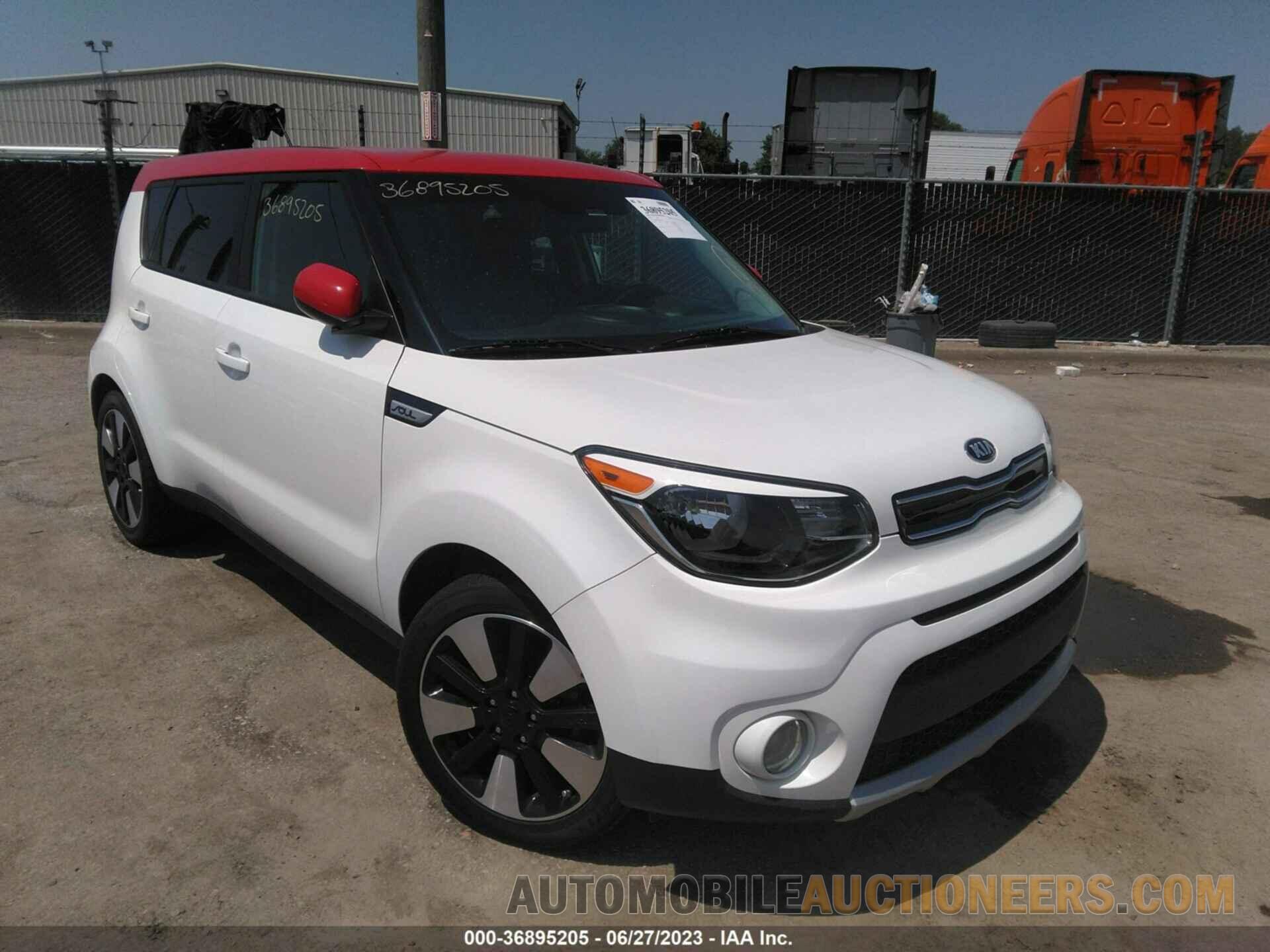 KNDJP3A5XK7652663 KIA SOUL 2019