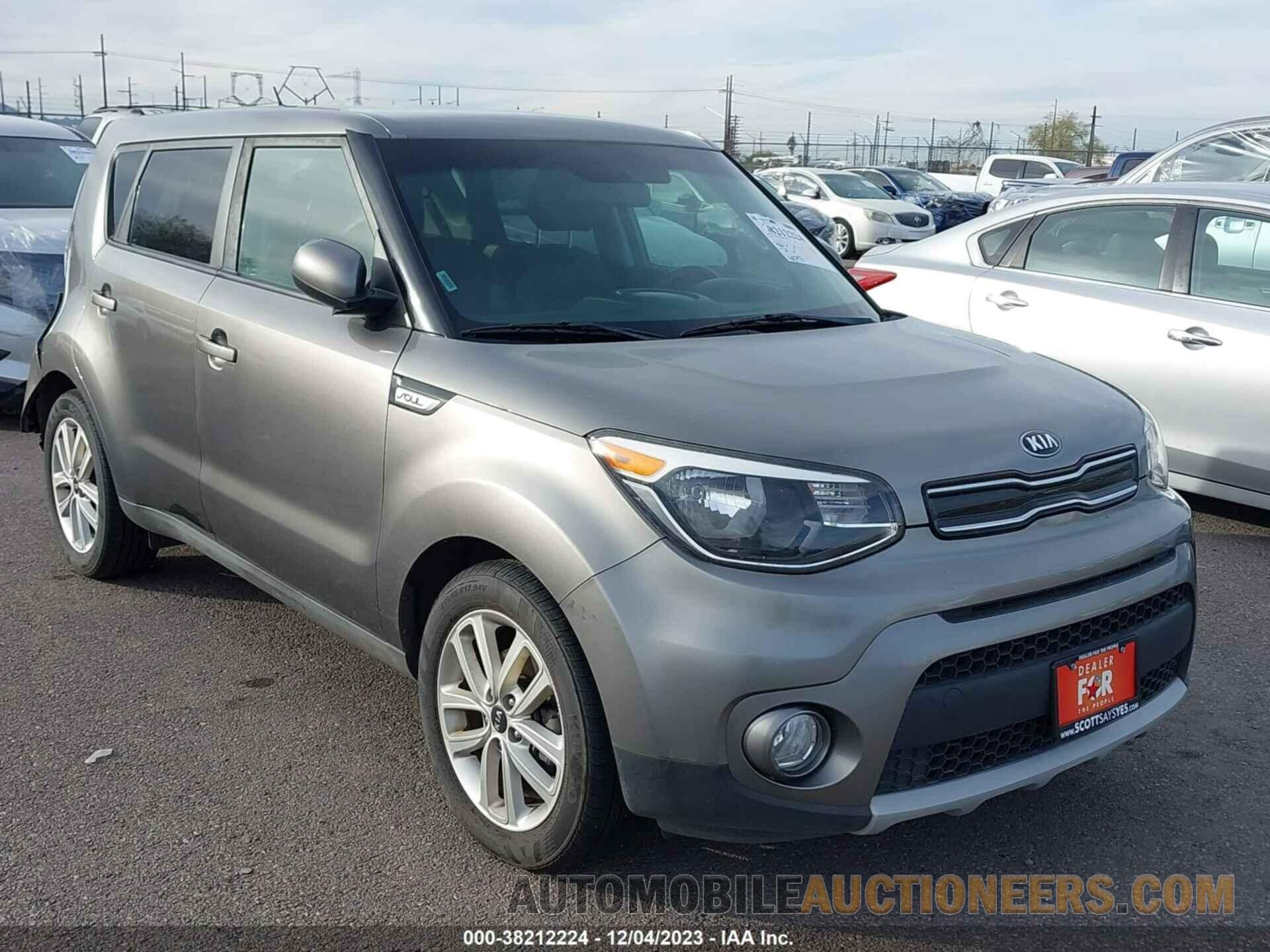 KNDJP3A5XK7656504 KIA SOUL 2019