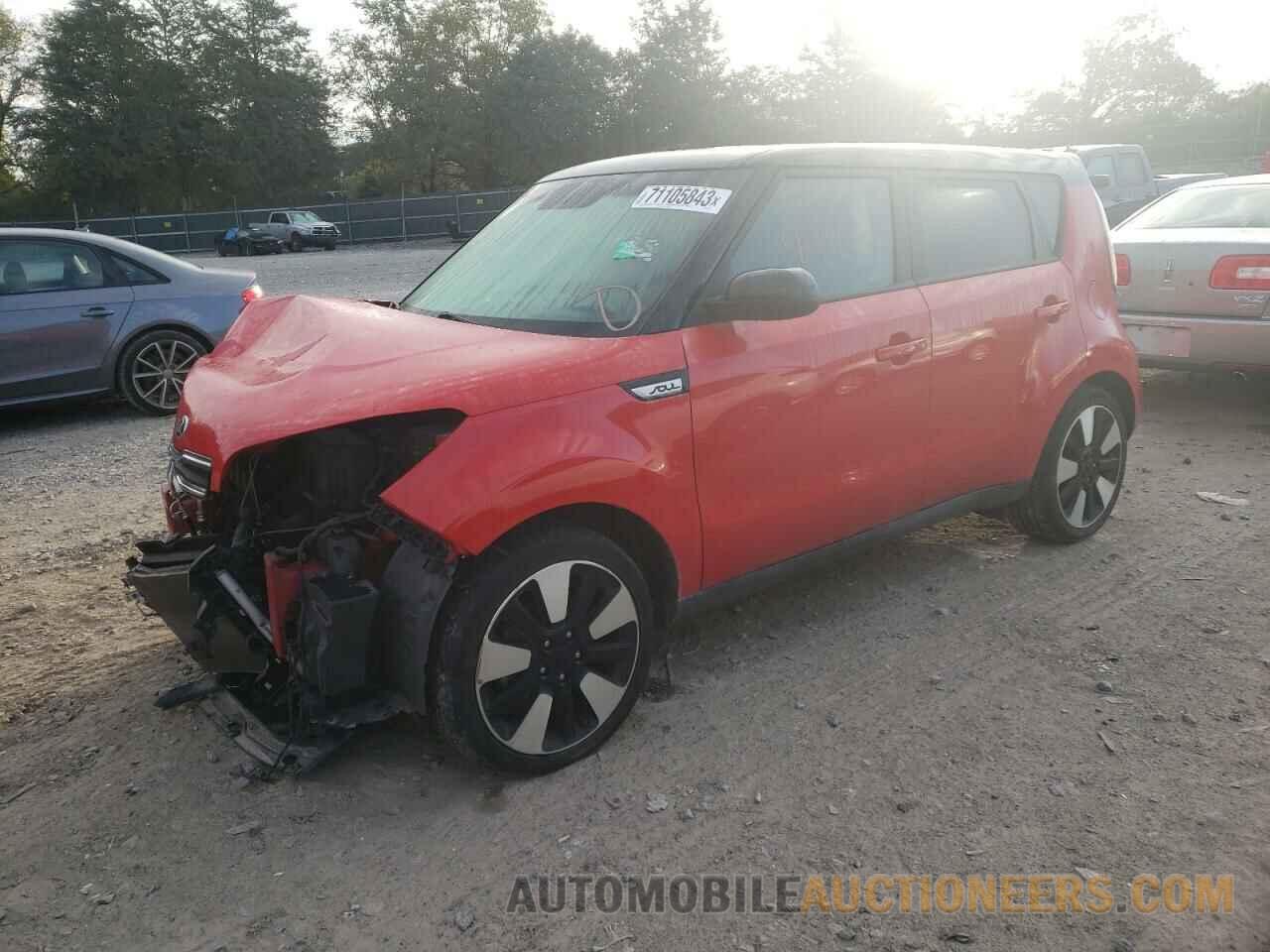 KNDJP3A5XK7657636 KIA SOUL 2019