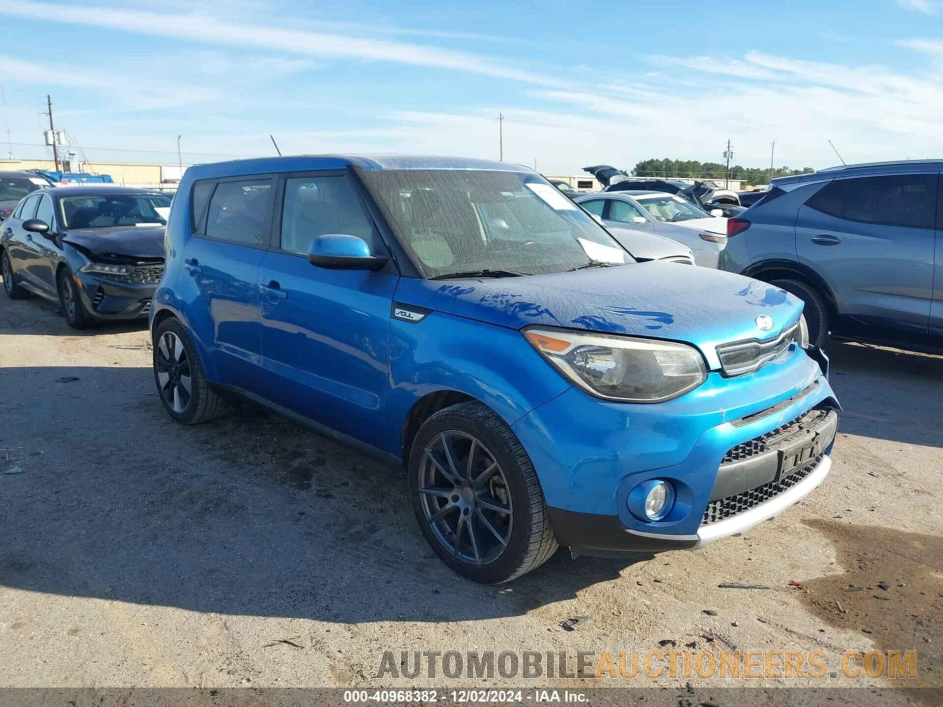 KNDJP3A5XK7663548 KIA SOUL 2019