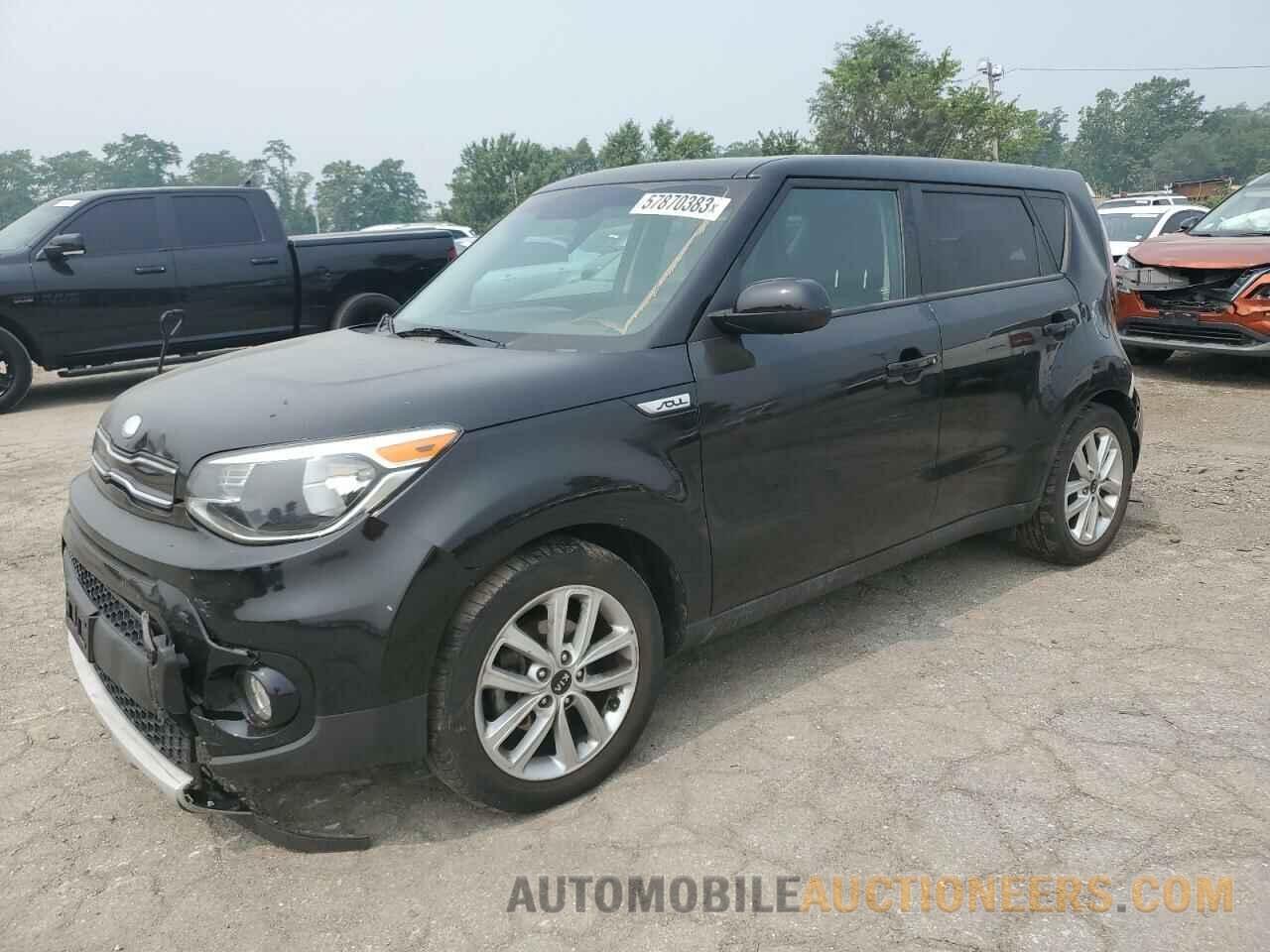 KNDJP3A5XK7664523 KIA SOUL 2019