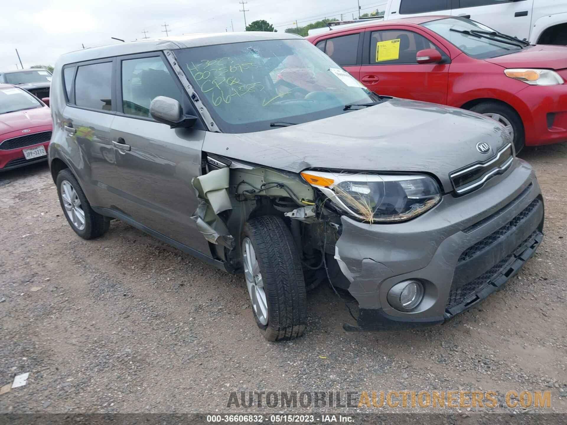 KNDJP3A5XK7664585 KIA SOUL 2019