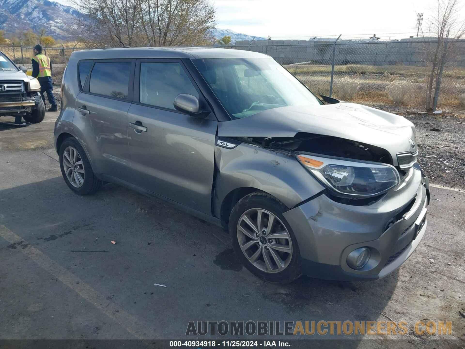 KNDJP3A5XK7664912 KIA SOUL 2019