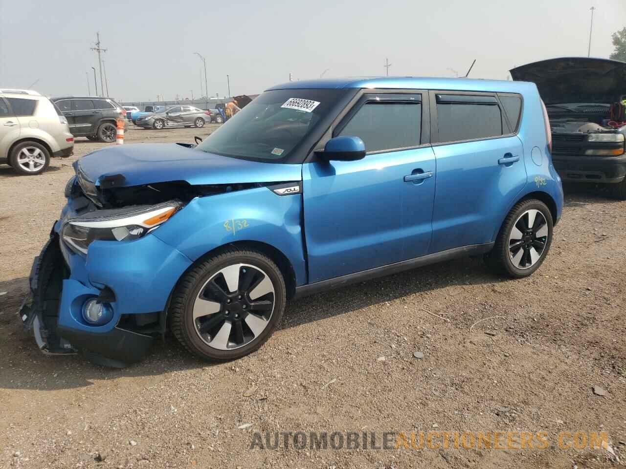 KNDJP3A5XK7665087 KIA SOUL 2019