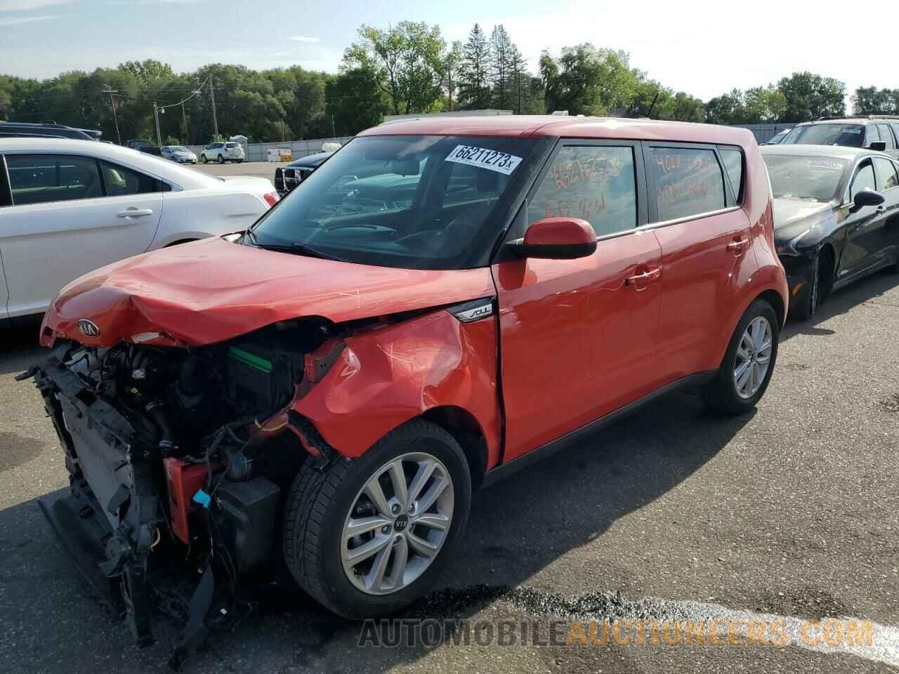 KNDJP3A5XK7666188 KIA SOUL 2019