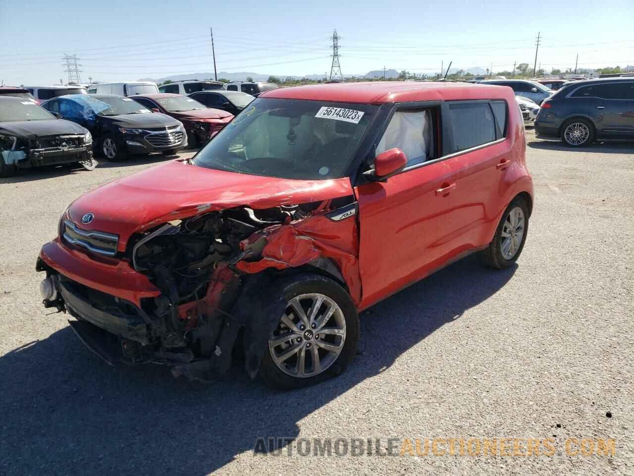 KNDJP3A5XK7670760 KIA SOUL 2019