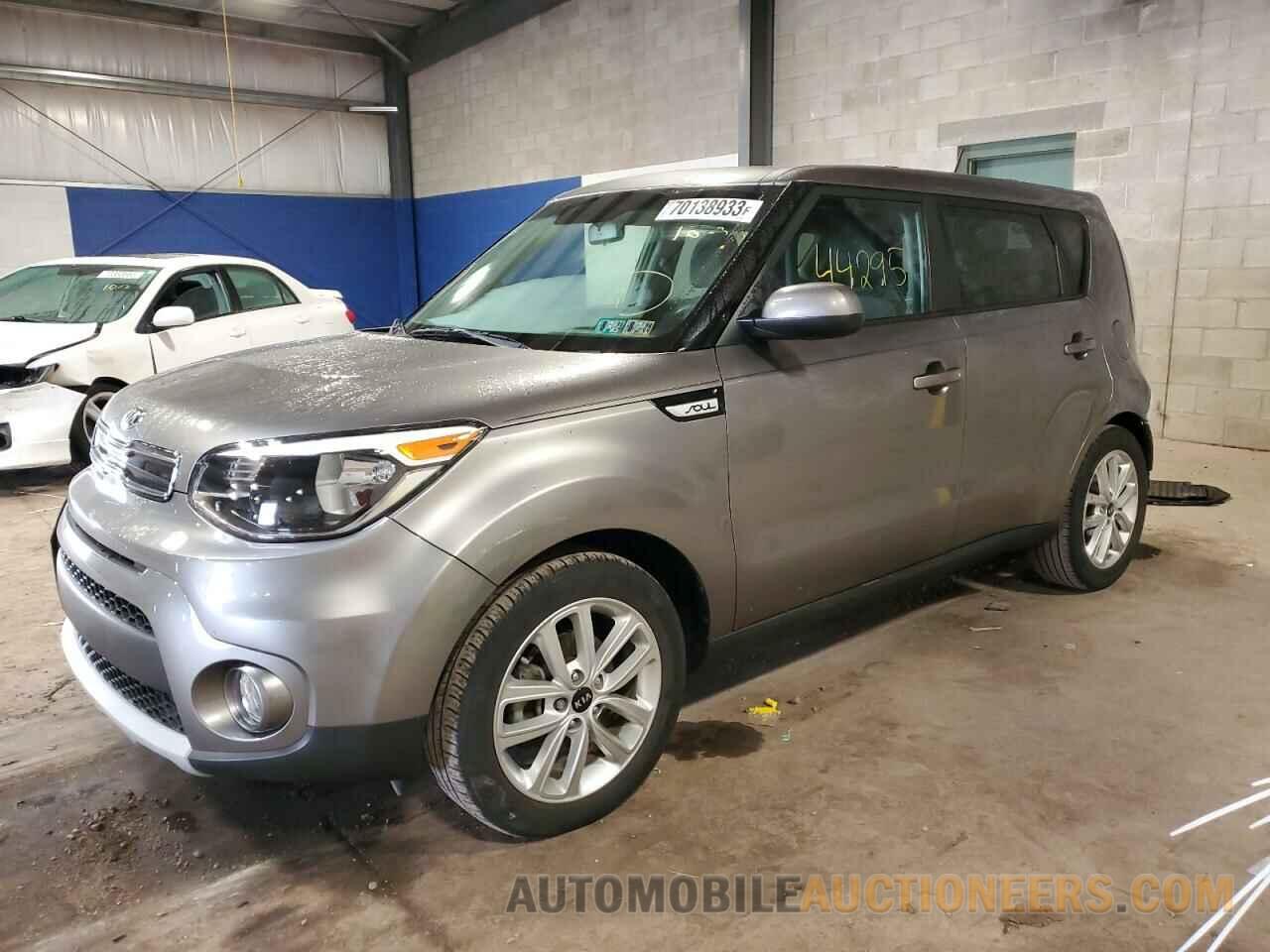 KNDJP3A5XK7670998 KIA SOUL 2019