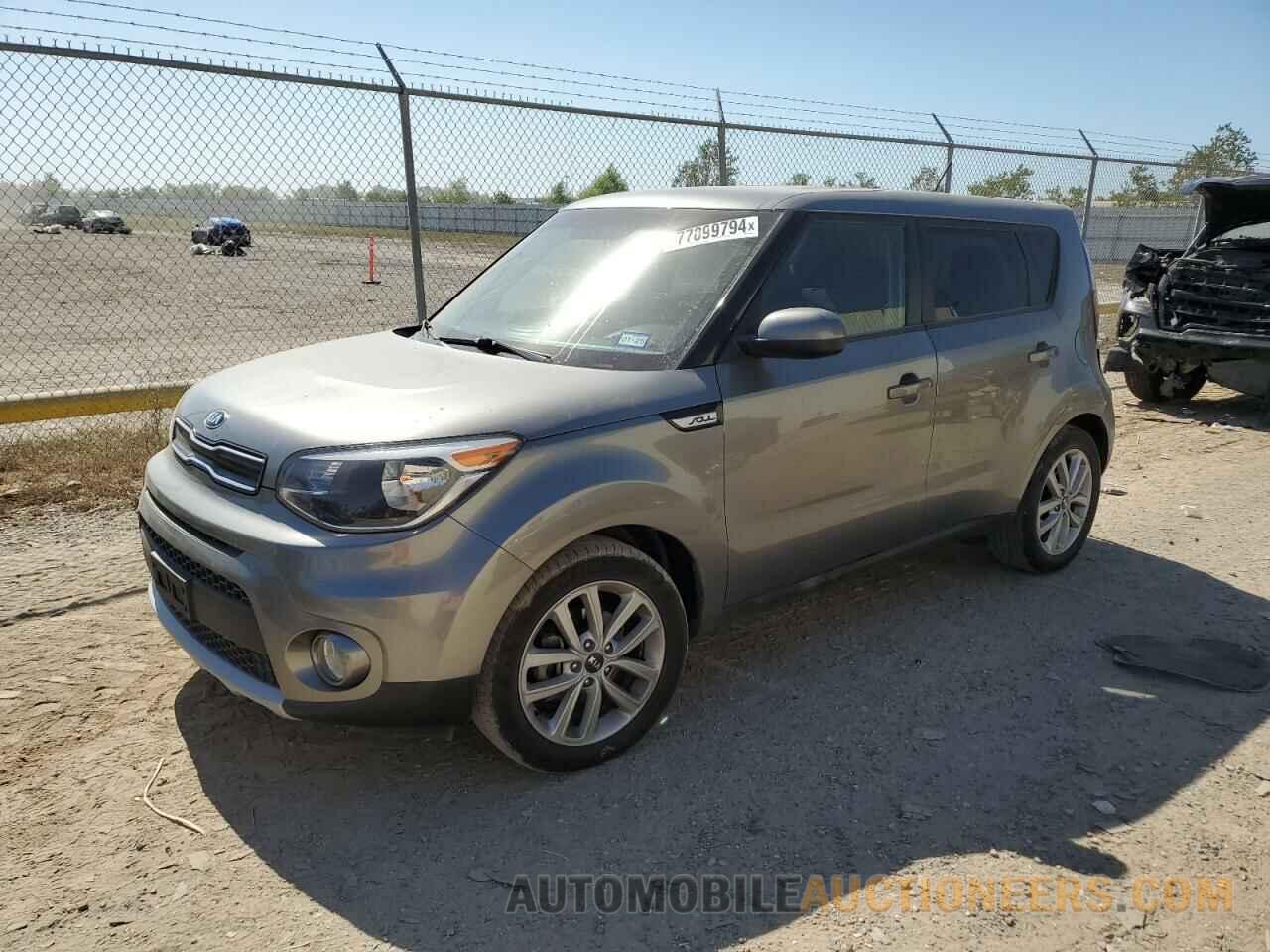 KNDJP3A5XK7675120 KIA SOUL 2019