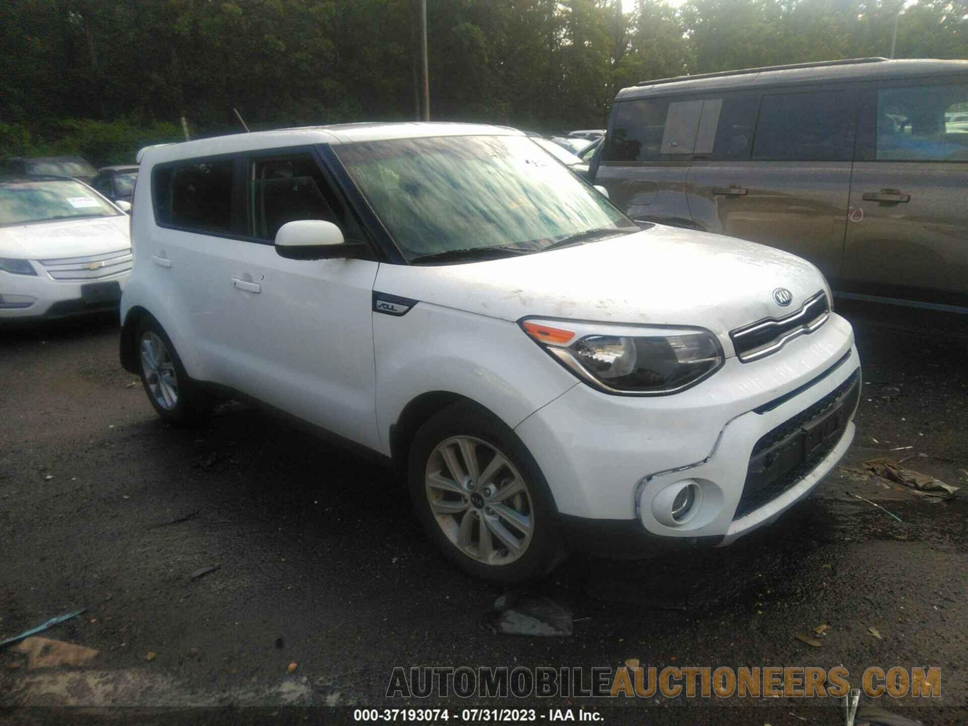 KNDJP3A5XK7675991 KIA SOUL 2019