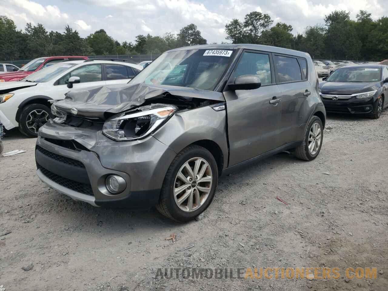 KNDJP3A5XK7677207 KIA SOUL 2019