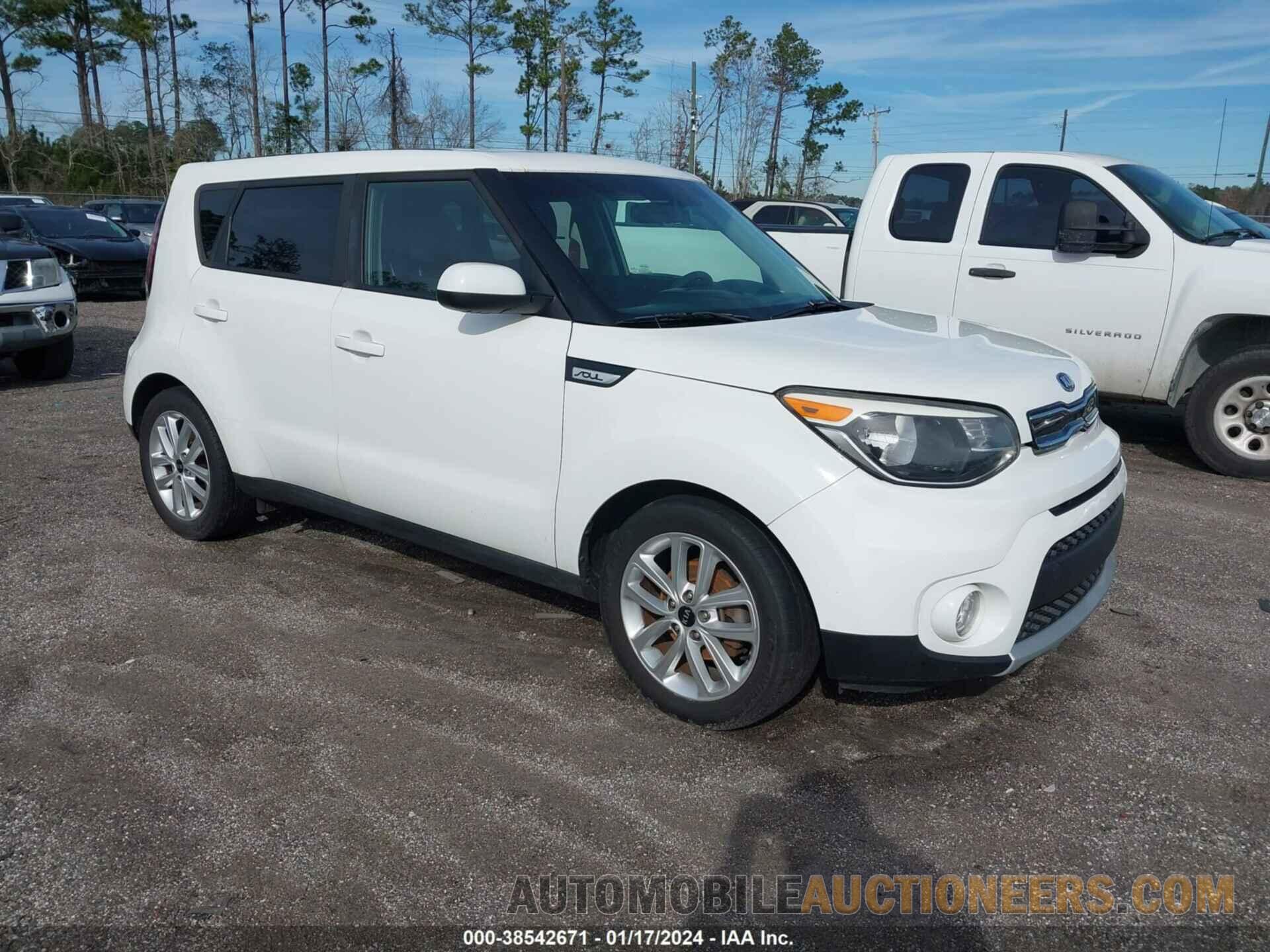 KNDJP3A5XK7677837 KIA SOUL 2019