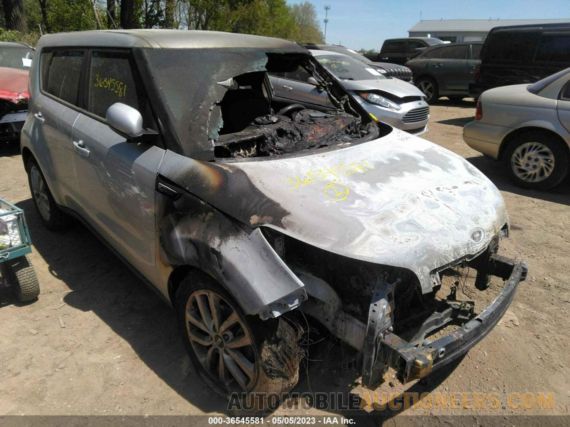 KNDJP3A5XK7678356 KIA SOUL 2019