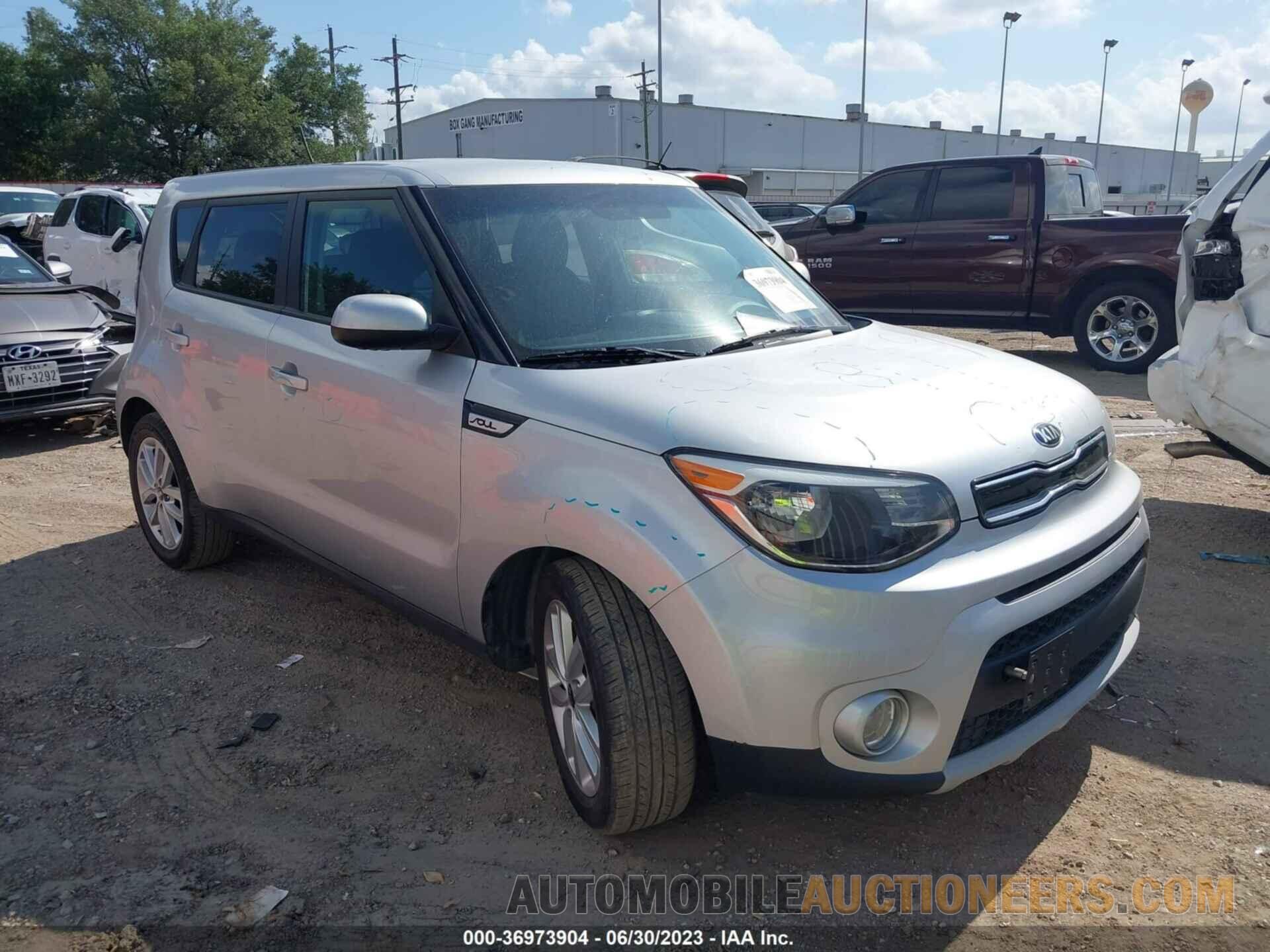 KNDJP3A5XK7678857 KIA SOUL 2019